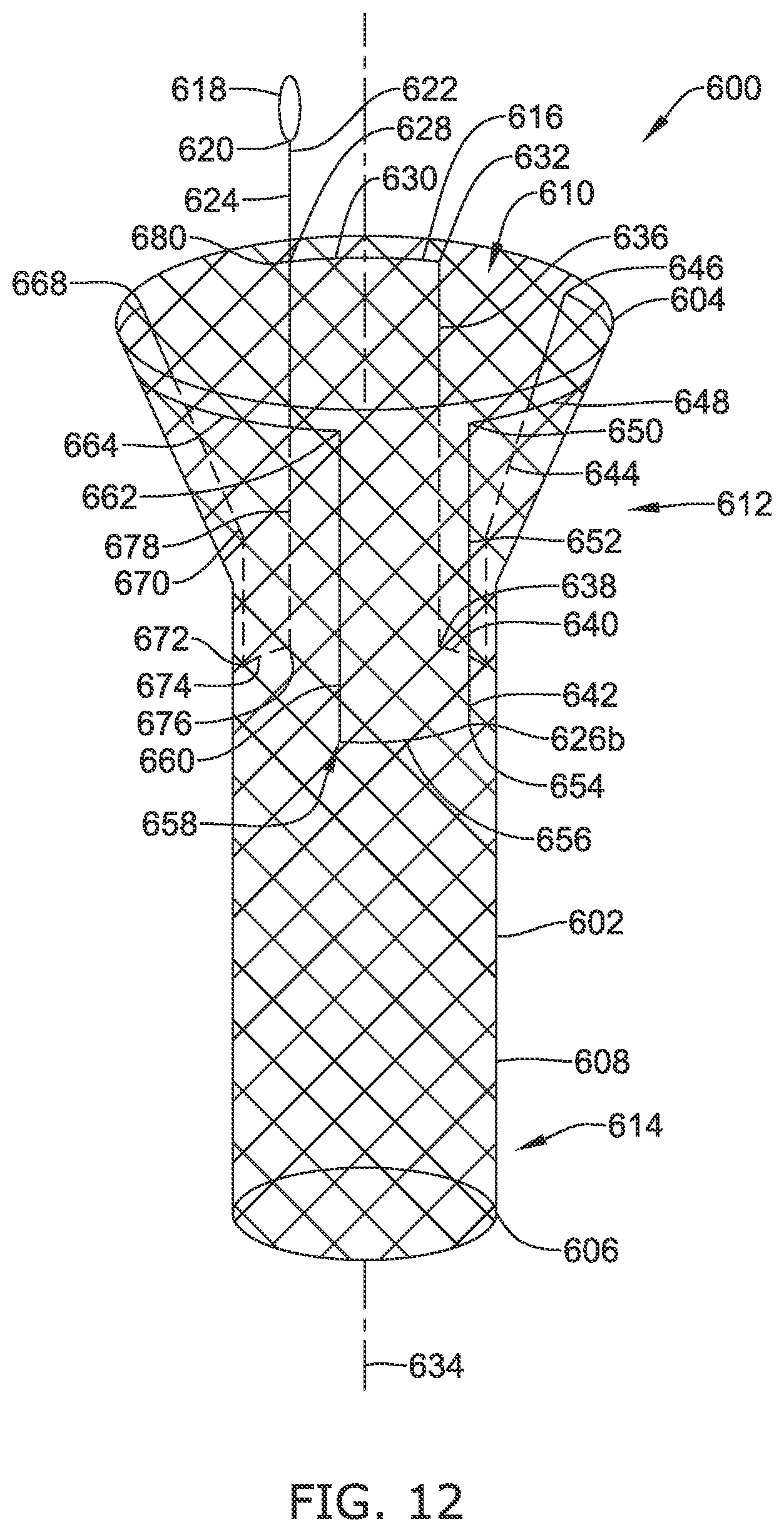 Patent US12318316 Figure 14 – Repositionable and removable stents