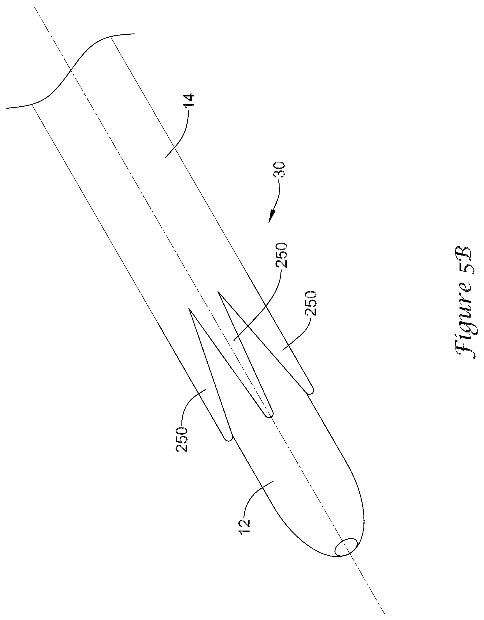 Patent US12318317 Figure 11 – Stent delivery system having retention structure