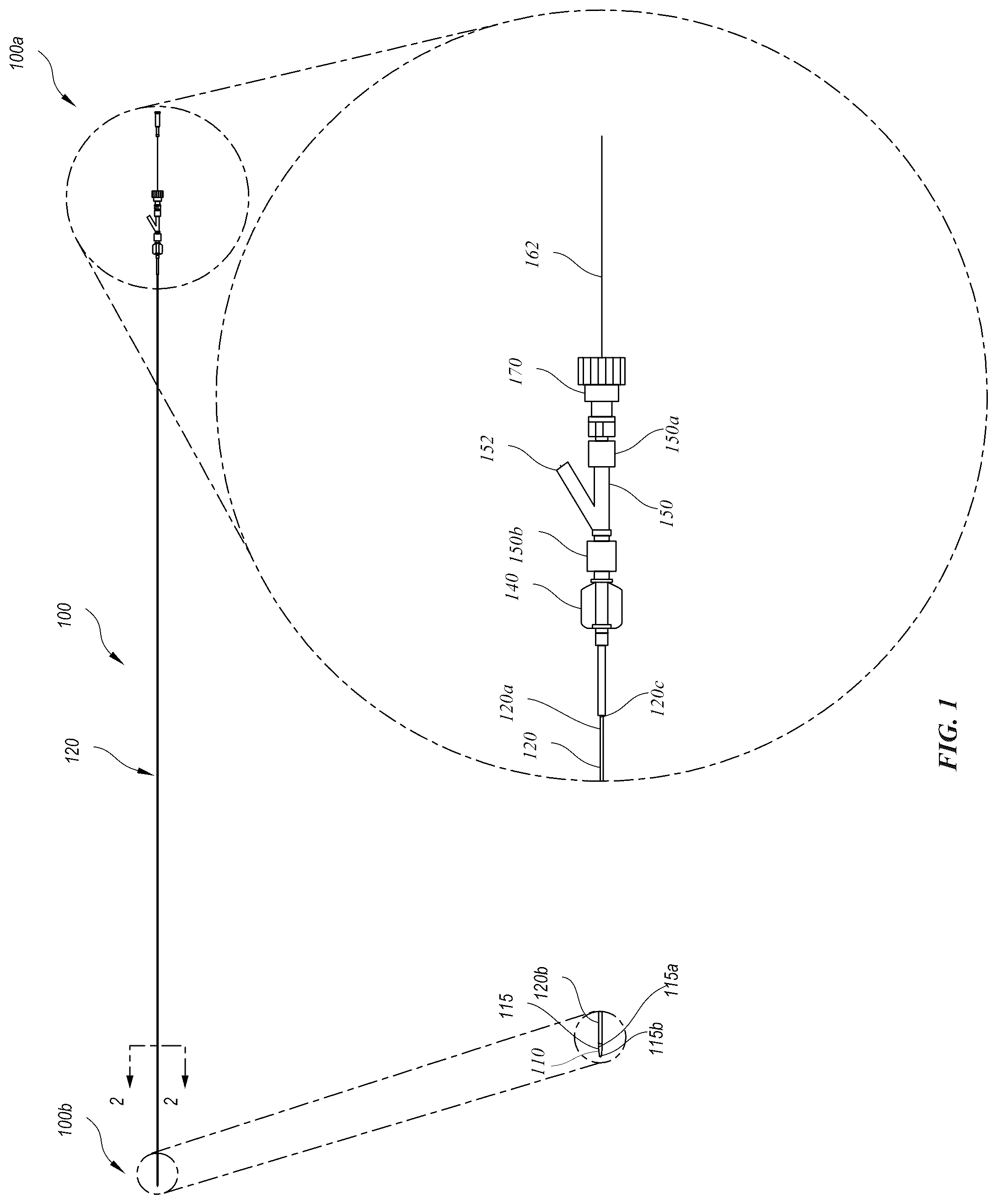 Patent US12318318 Figure 1 – Delivery systems for stents having protruding features