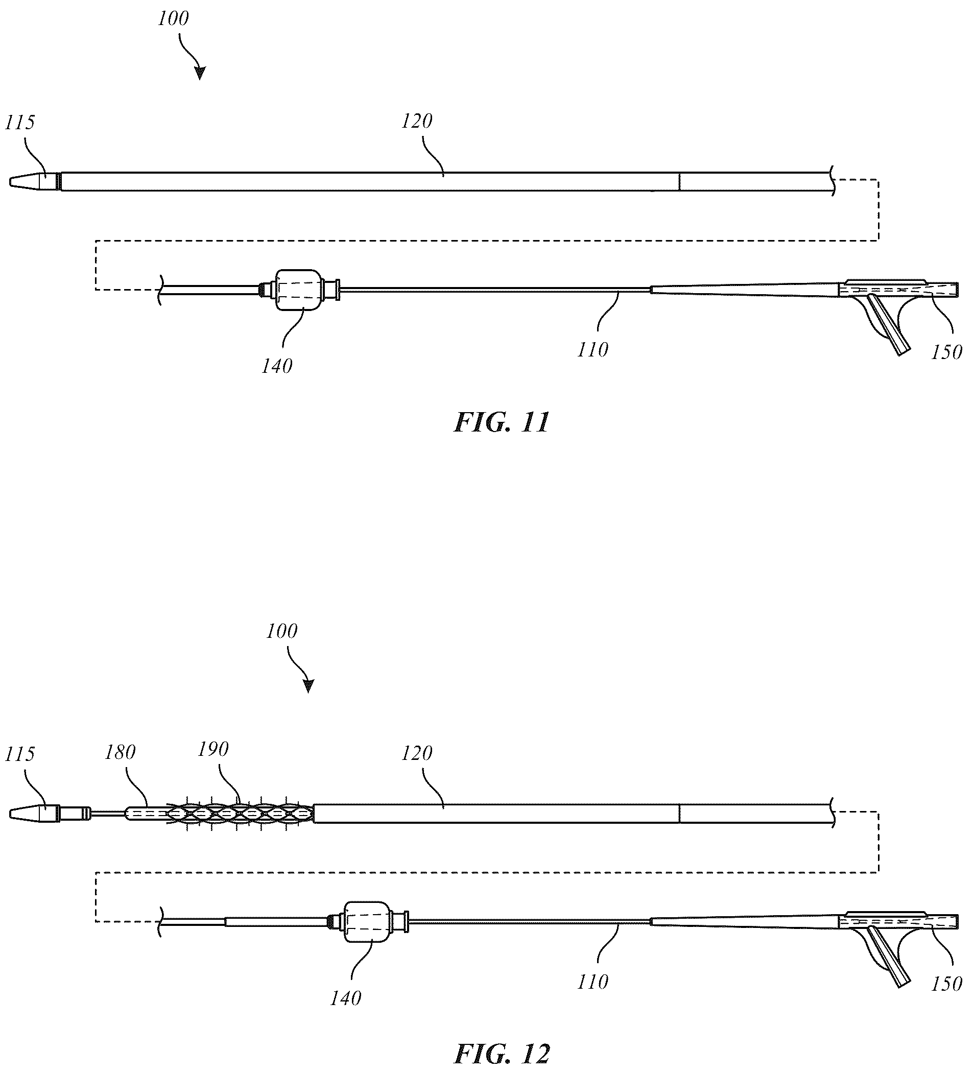 Patent US12318318 Figure 6 – Delivery systems for stents having protruding features