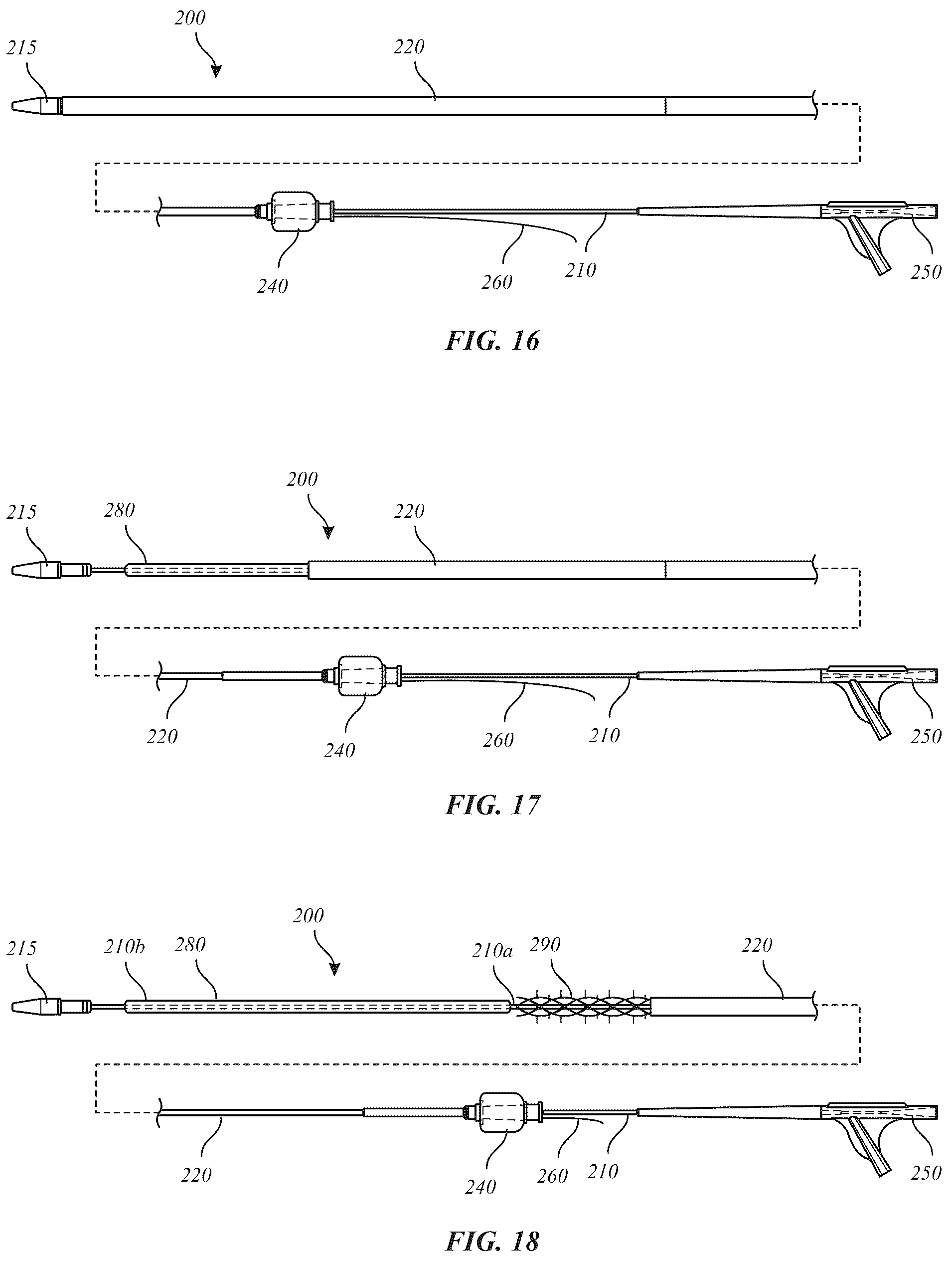 Patent US12318318 Figure 9 – Delivery systems for stents having protruding features