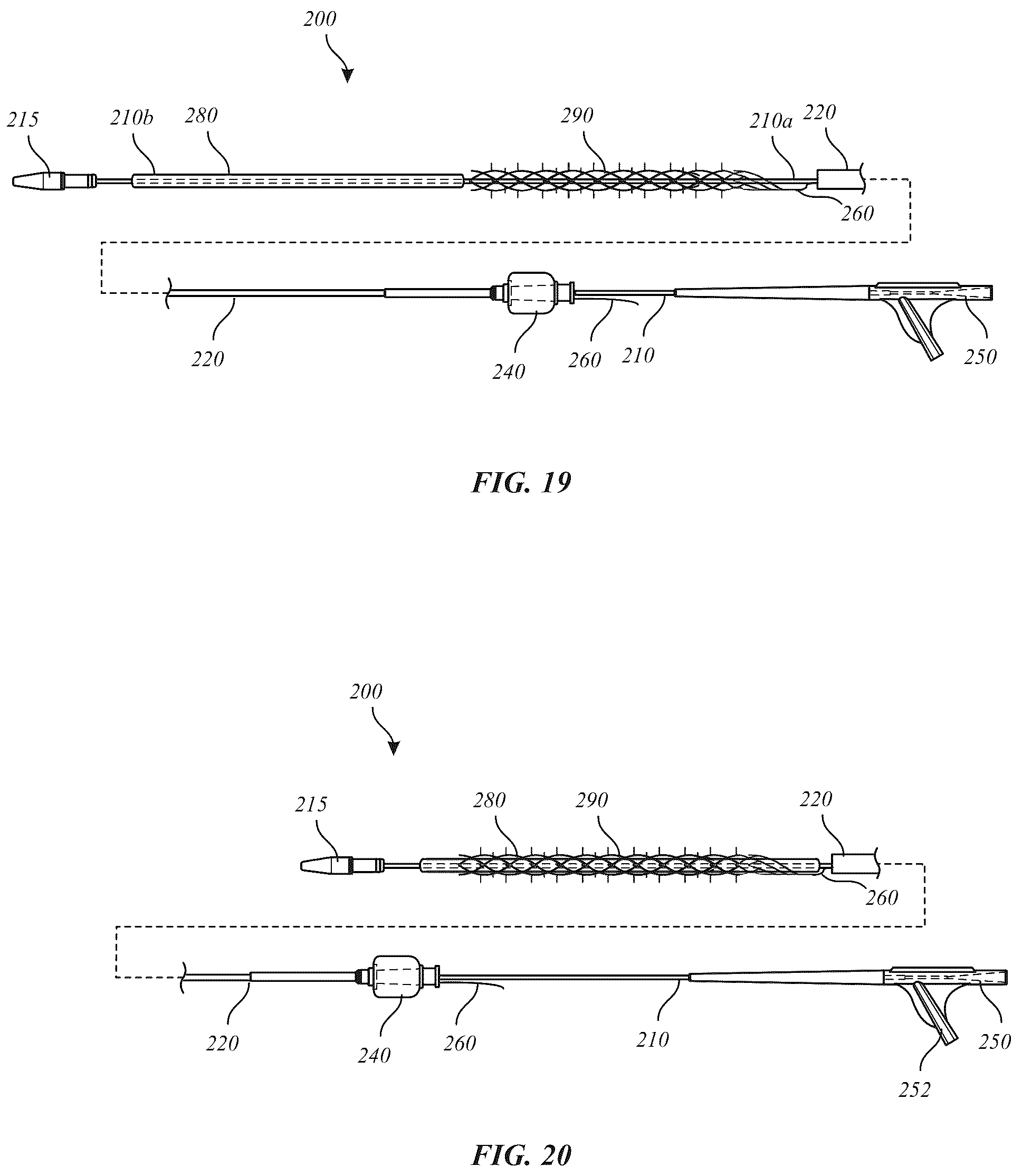 Patent US12318318 Figure 10 – Delivery systems for stents having protruding features