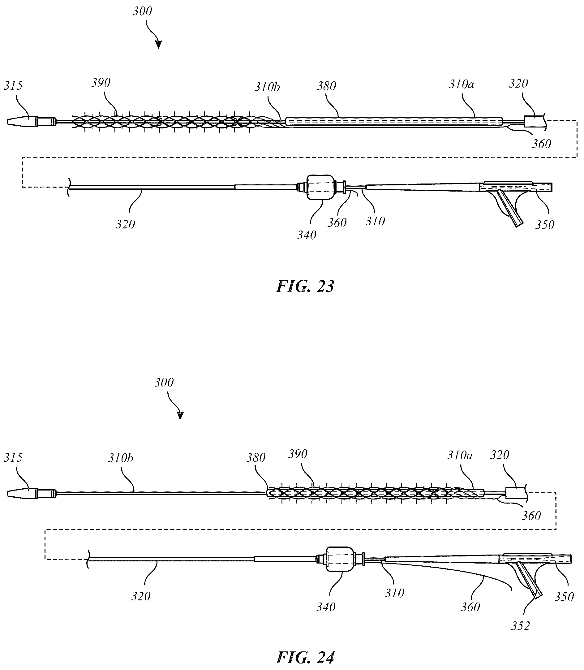 Patent US12318318 Figure 12 – Delivery systems for stents having protruding features