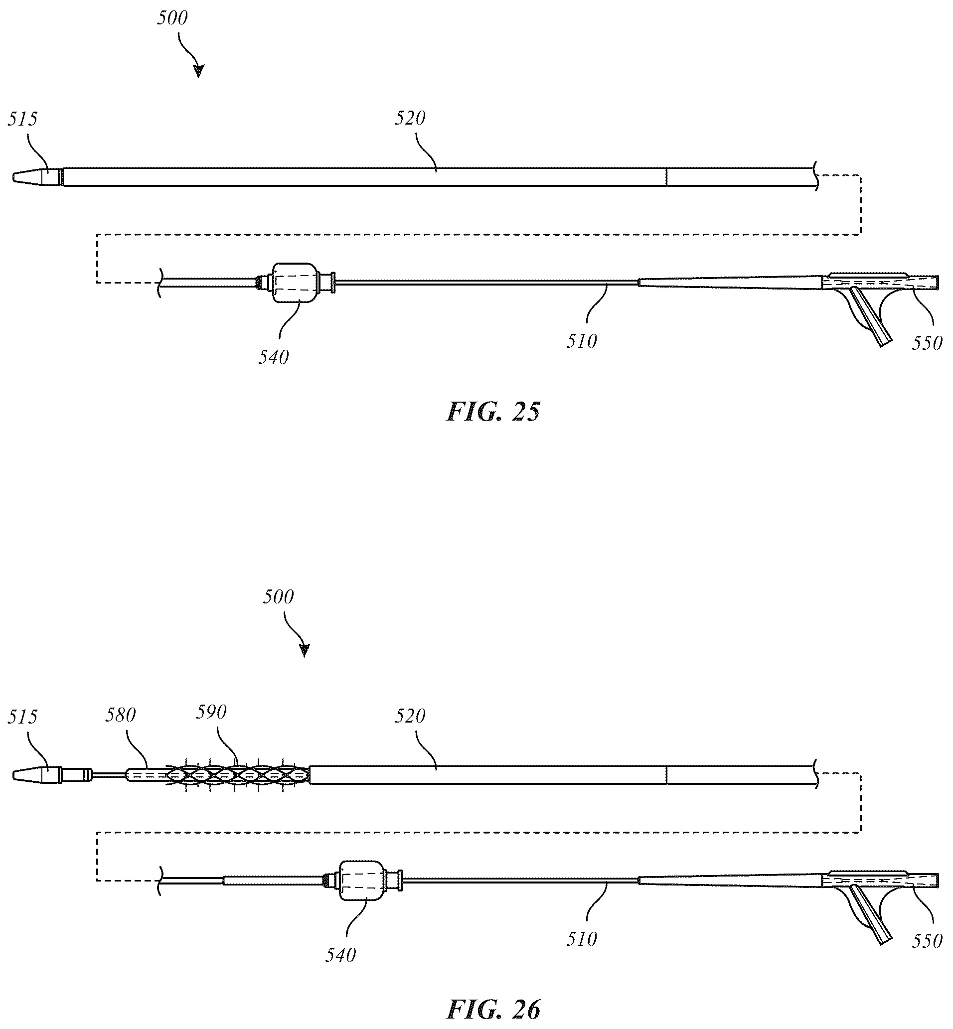Patent US12318318 Figure 13 – Delivery systems for stents having protruding features