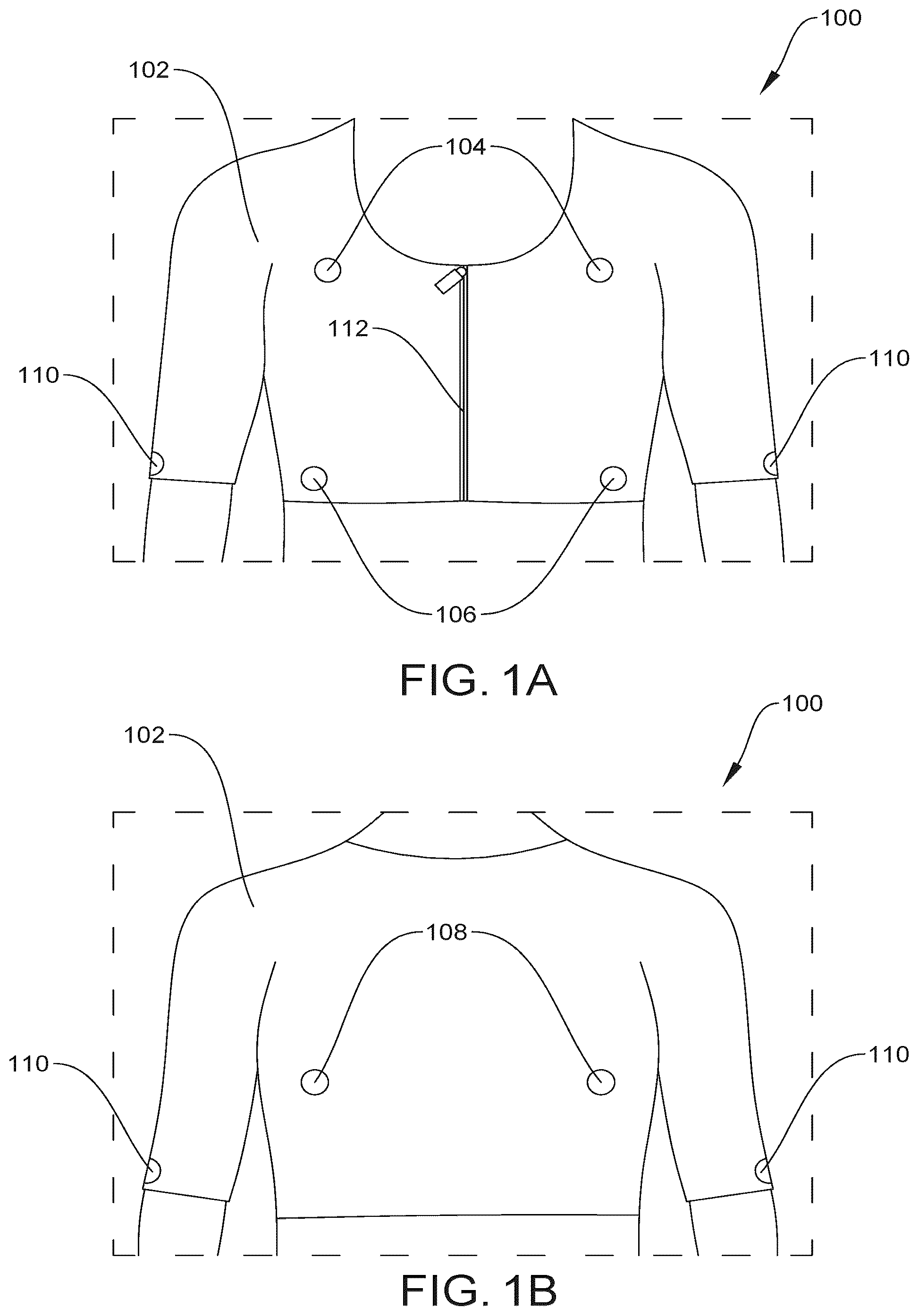 Patent US12318320 Figure 1 – Shoulder support devices and methods
