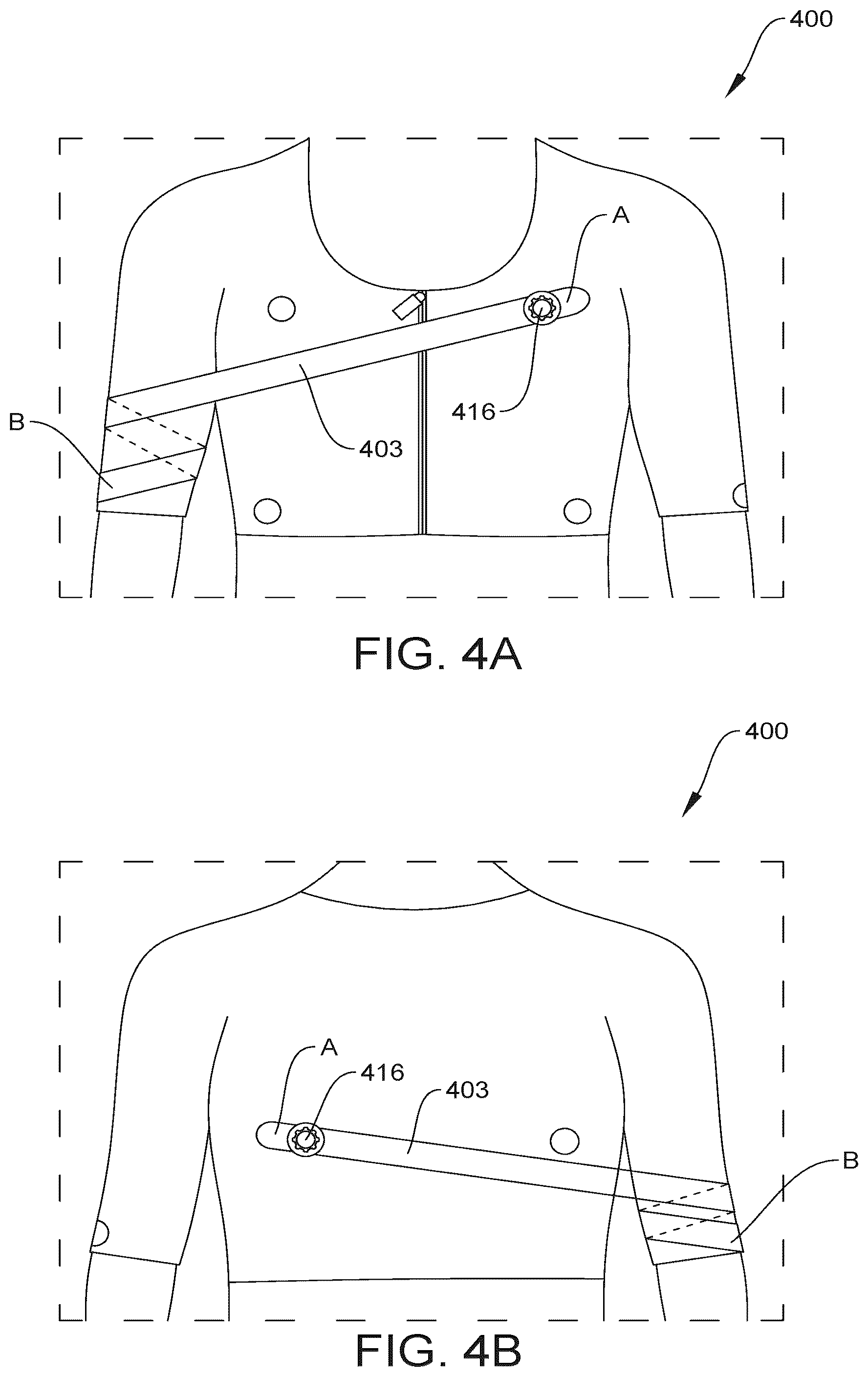 Patent US12318320 Figure 5 – Shoulder support devices and methods