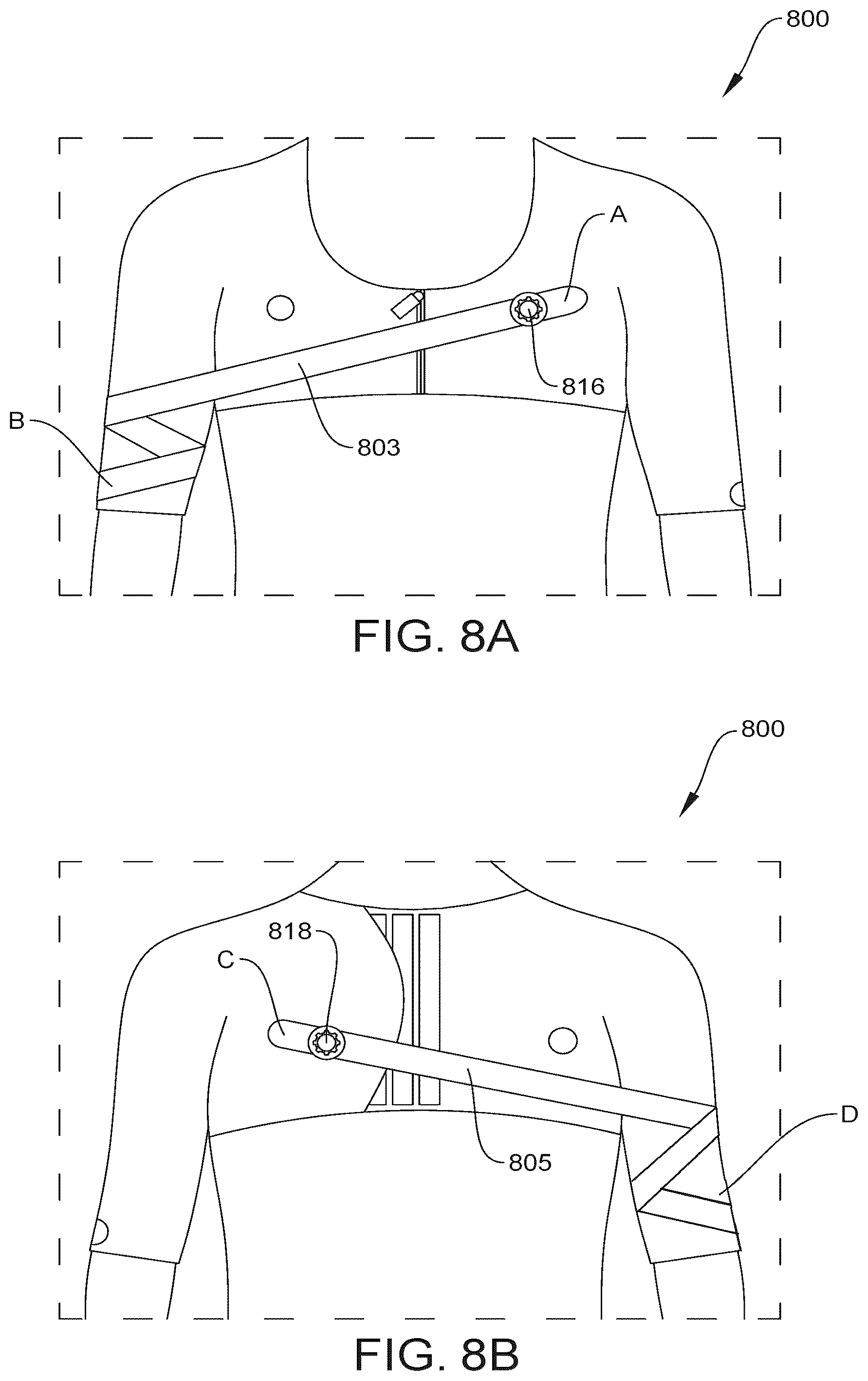 Patent US12318320 Figure 9 – Shoulder support devices and methods