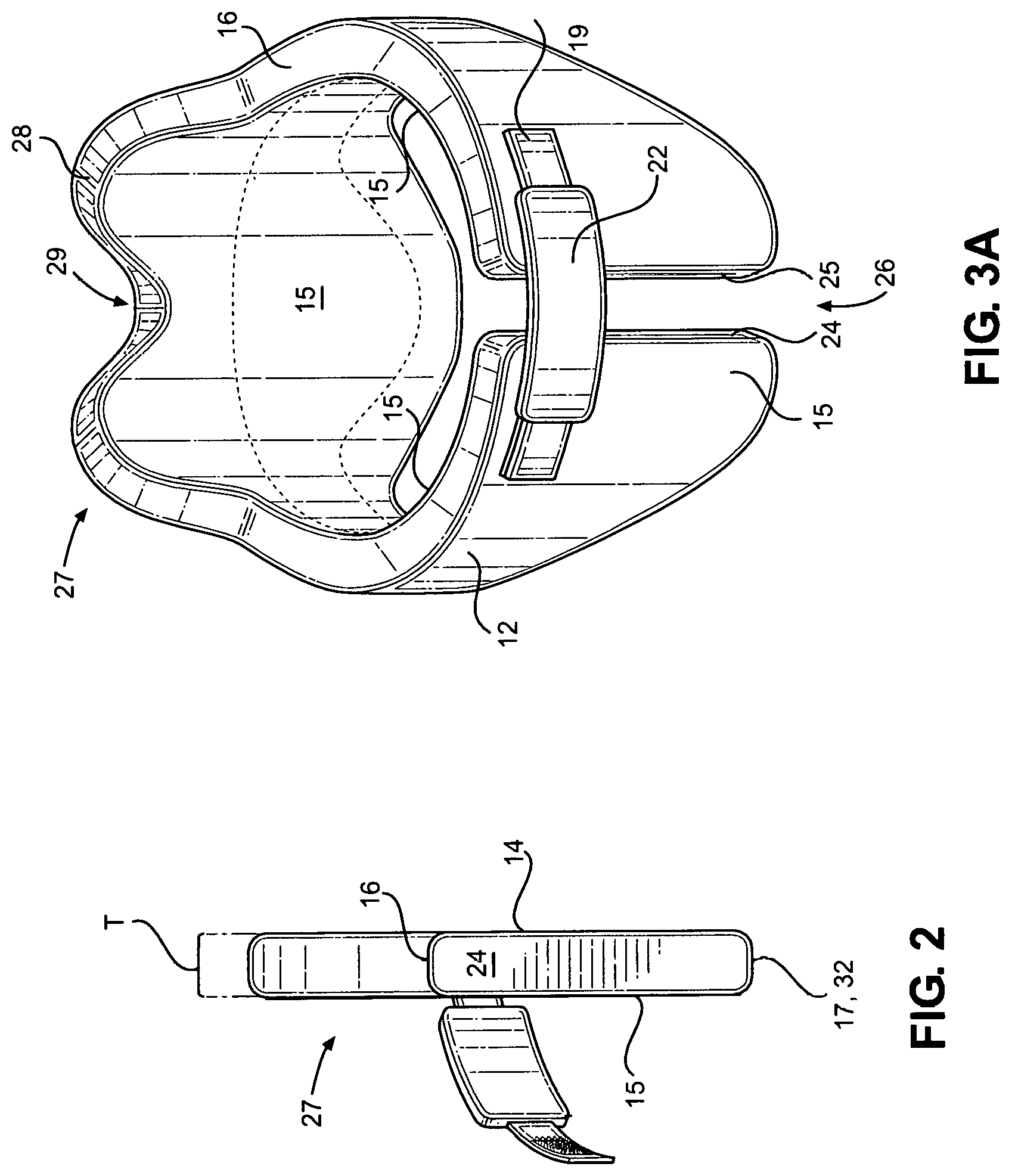 Patent US12318321 Figure 2 – Semi rigid cervical collar