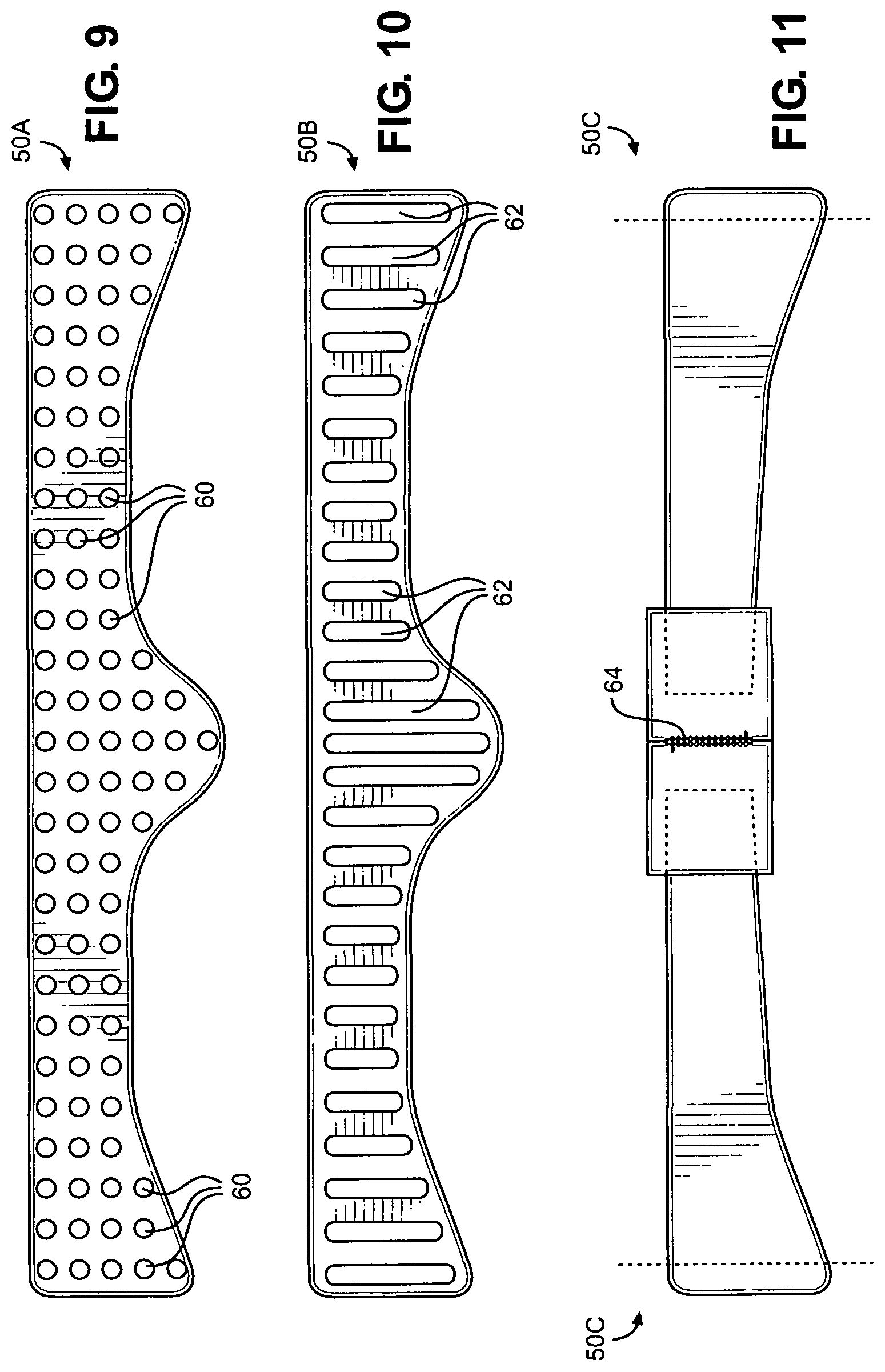 Patent US12318321 Figure 8 – Semi rigid cervical collar