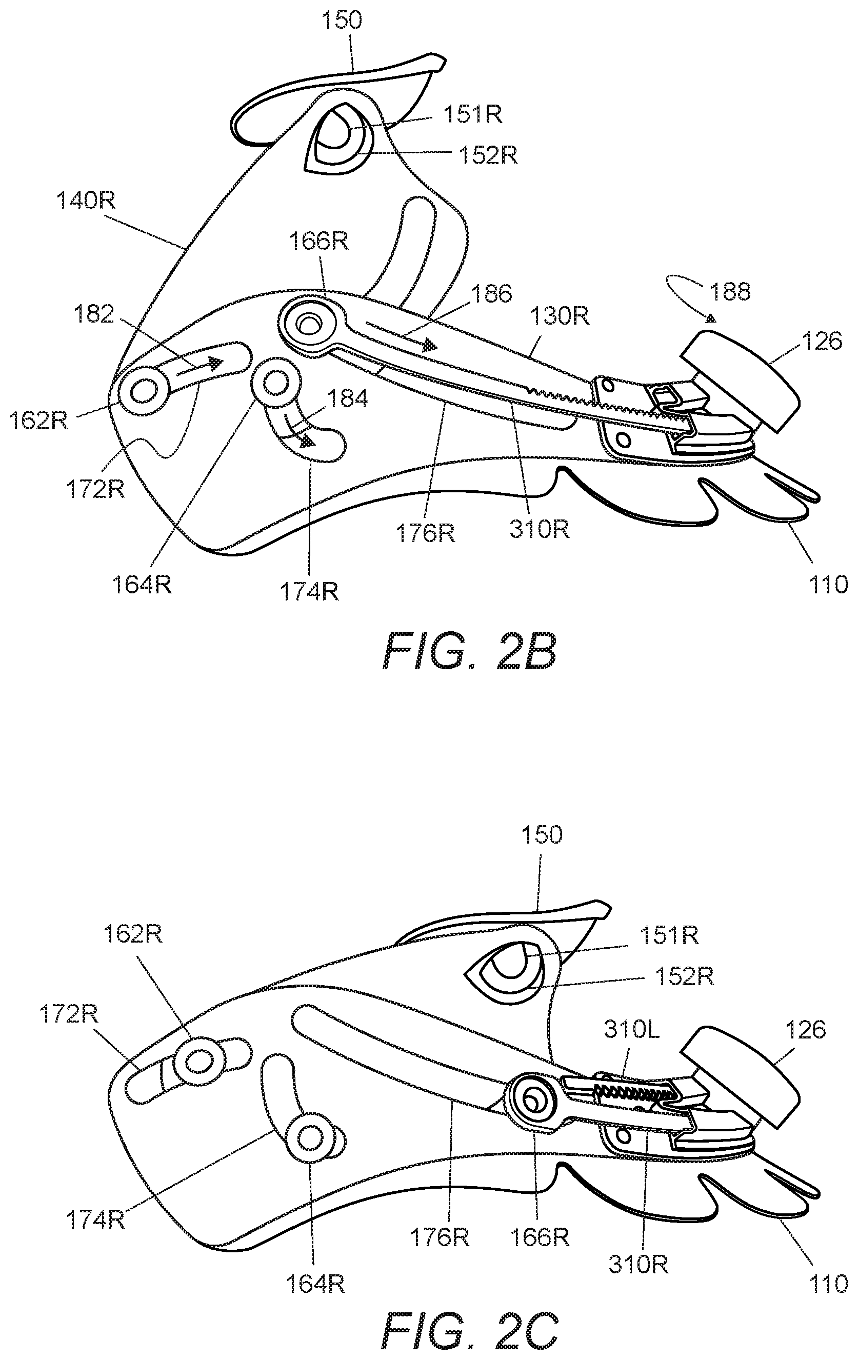 Patent US12318322 Figure 3 – Orthopedic neck brace with sliding pivot chin support