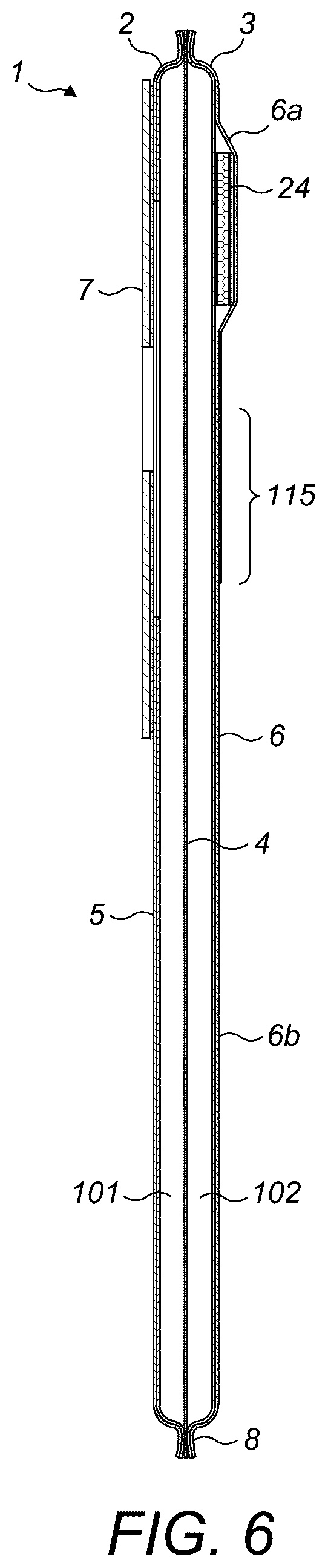 Patent US12318324 Figure 6 – Ostomy appliance