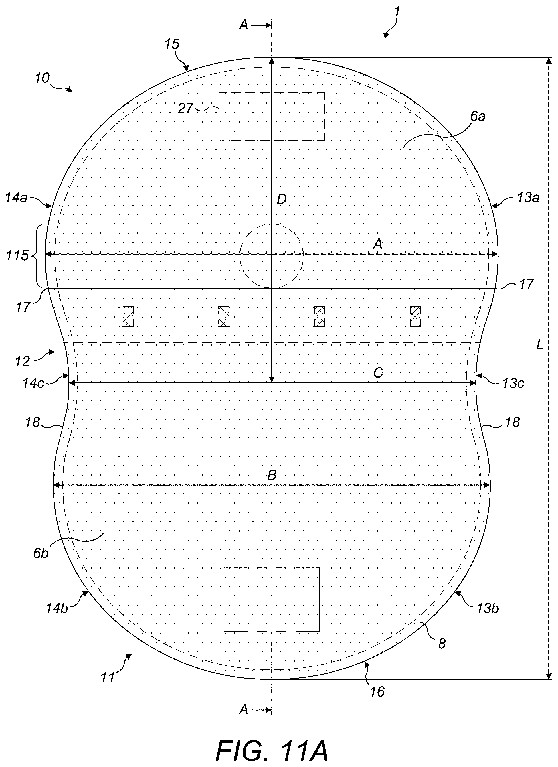 Patent US12318324 Figure 11 – Ostomy appliance