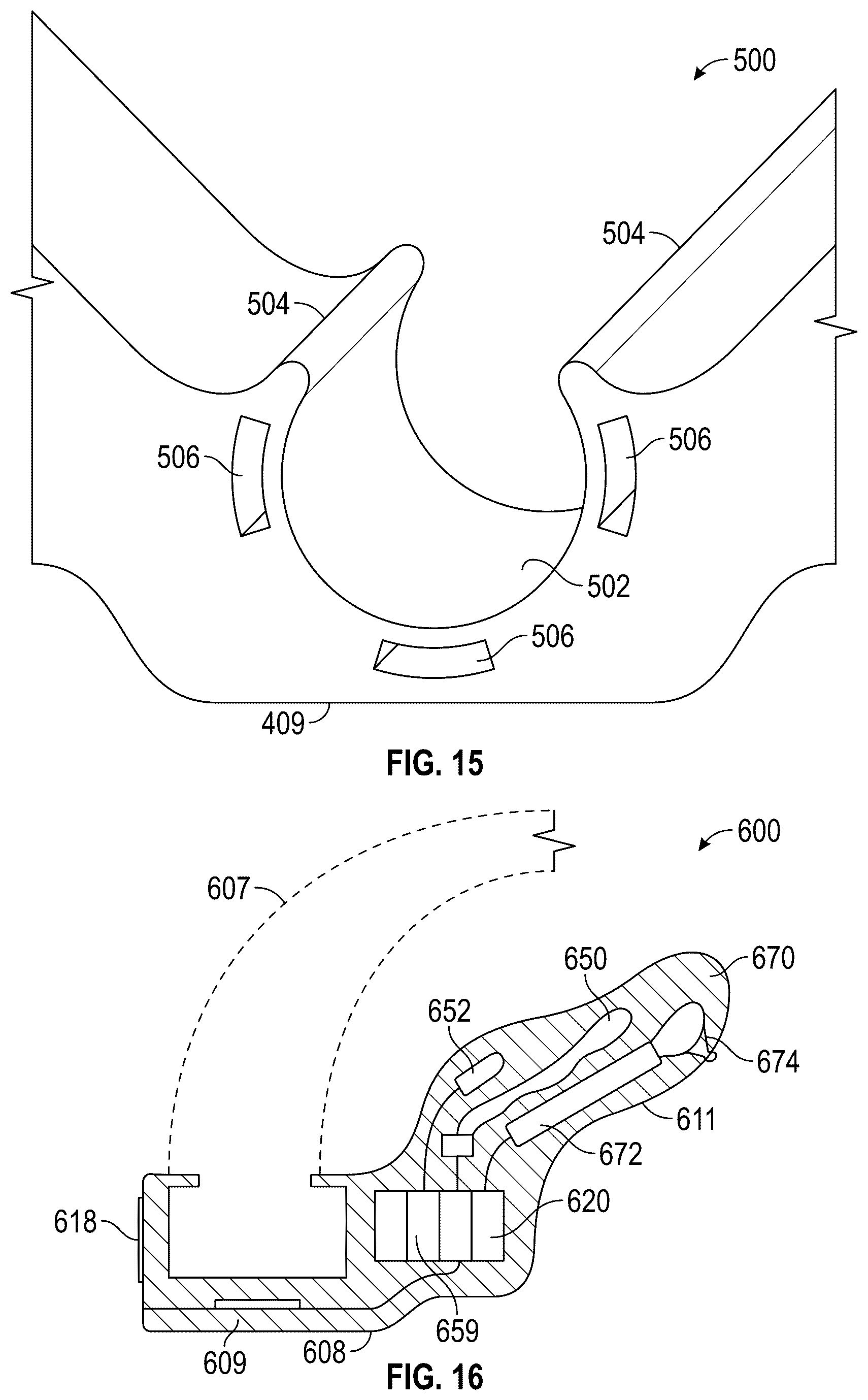 Patent US12318325 Figure 9 – Maxillary and mandibular devices that prevent disengagement therebetween, controller station, and methods of treating and/or diagnosing medical disorders