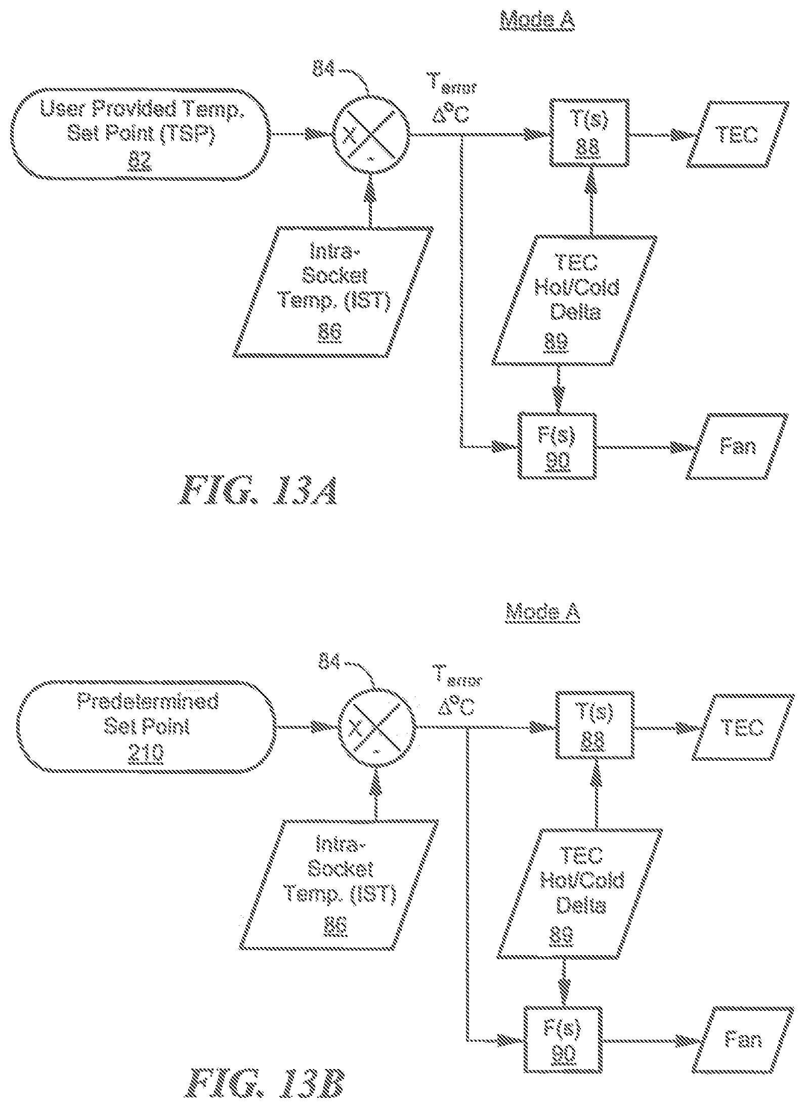 Patent US12318326 Figure 11 – Cooling system and method for a prosthetic socket
