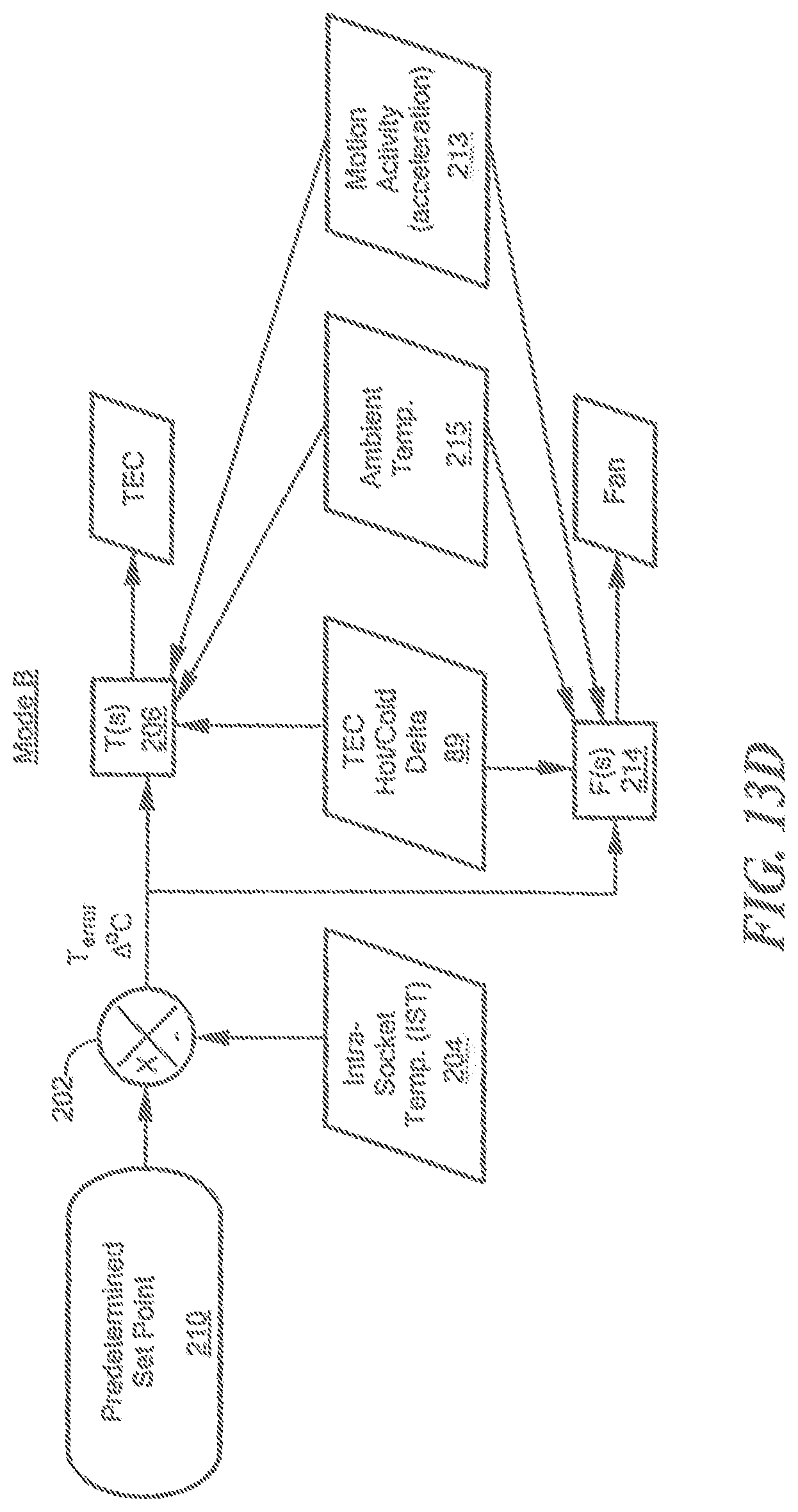Patent US12318326 Figure 13 – Cooling system and method for a prosthetic socket