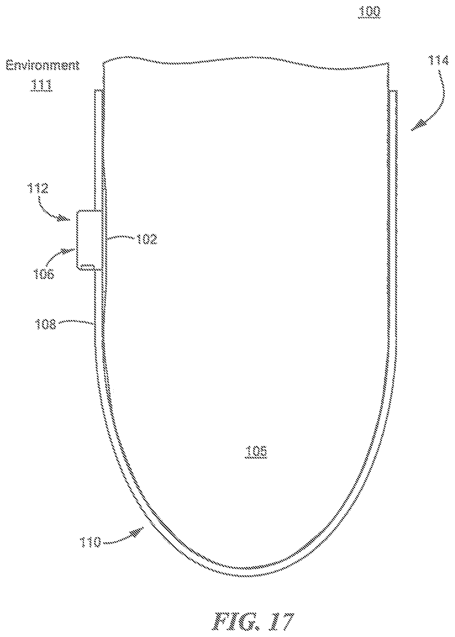Patent US12318326 Figure 19 – Cooling system and method for a prosthetic socket