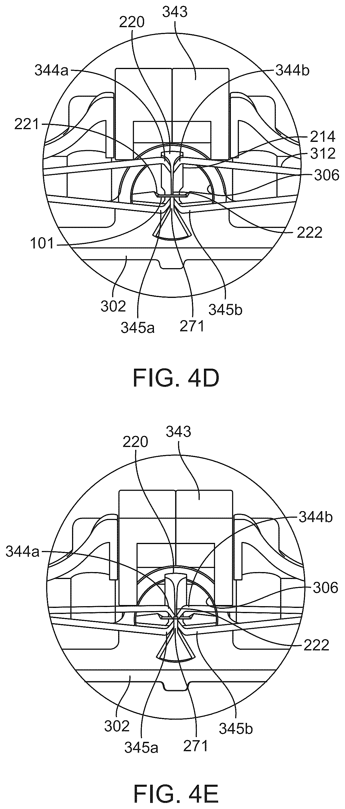 Patent US12318328 Figure 7 – System for shaping and implanting biologic intraocular stent for increased aqueous outflow and lowering of intraocular pressure