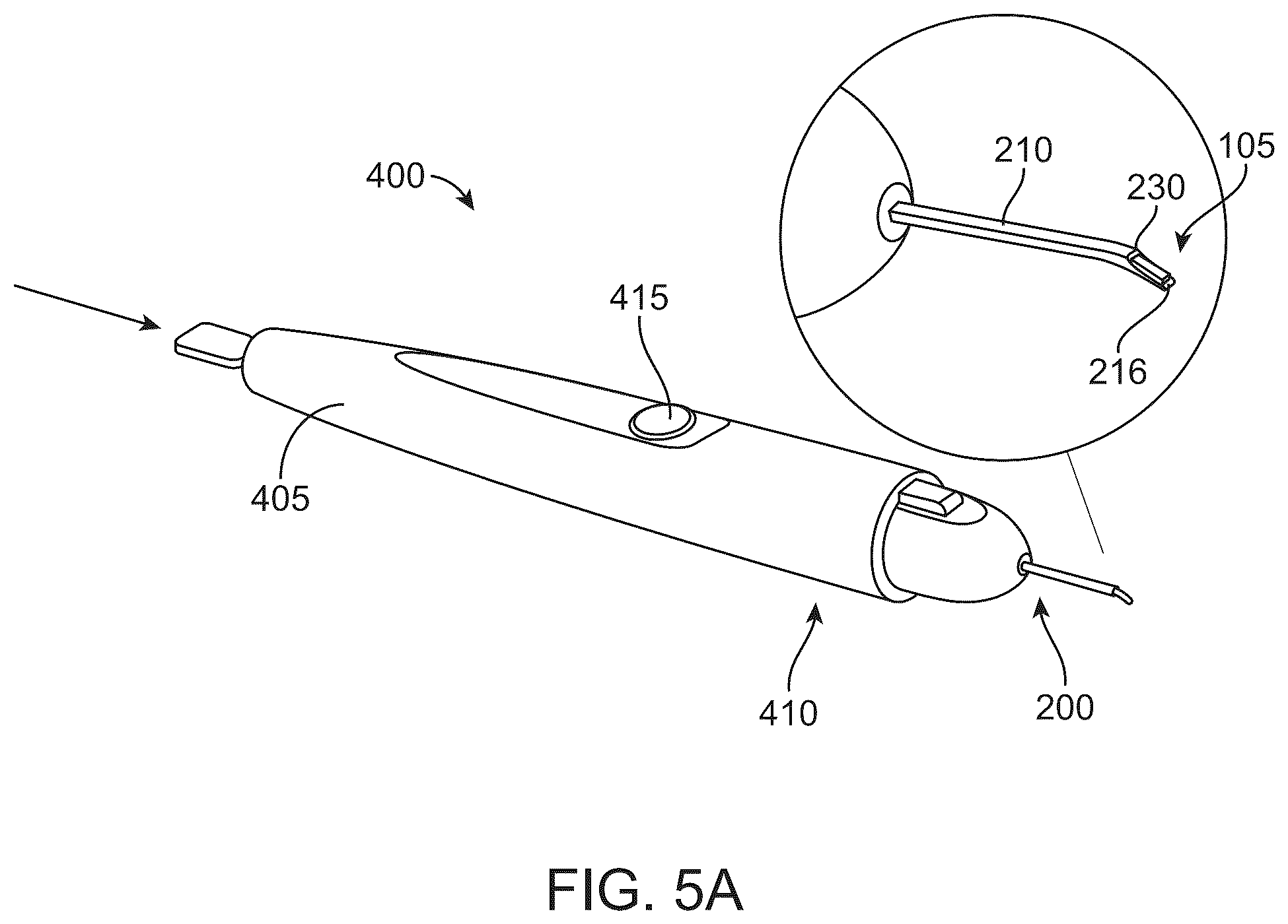 Patent US12318328 Figure 10 – System for shaping and implanting biologic intraocular stent for increased aqueous outflow and lowering of intraocular pressure