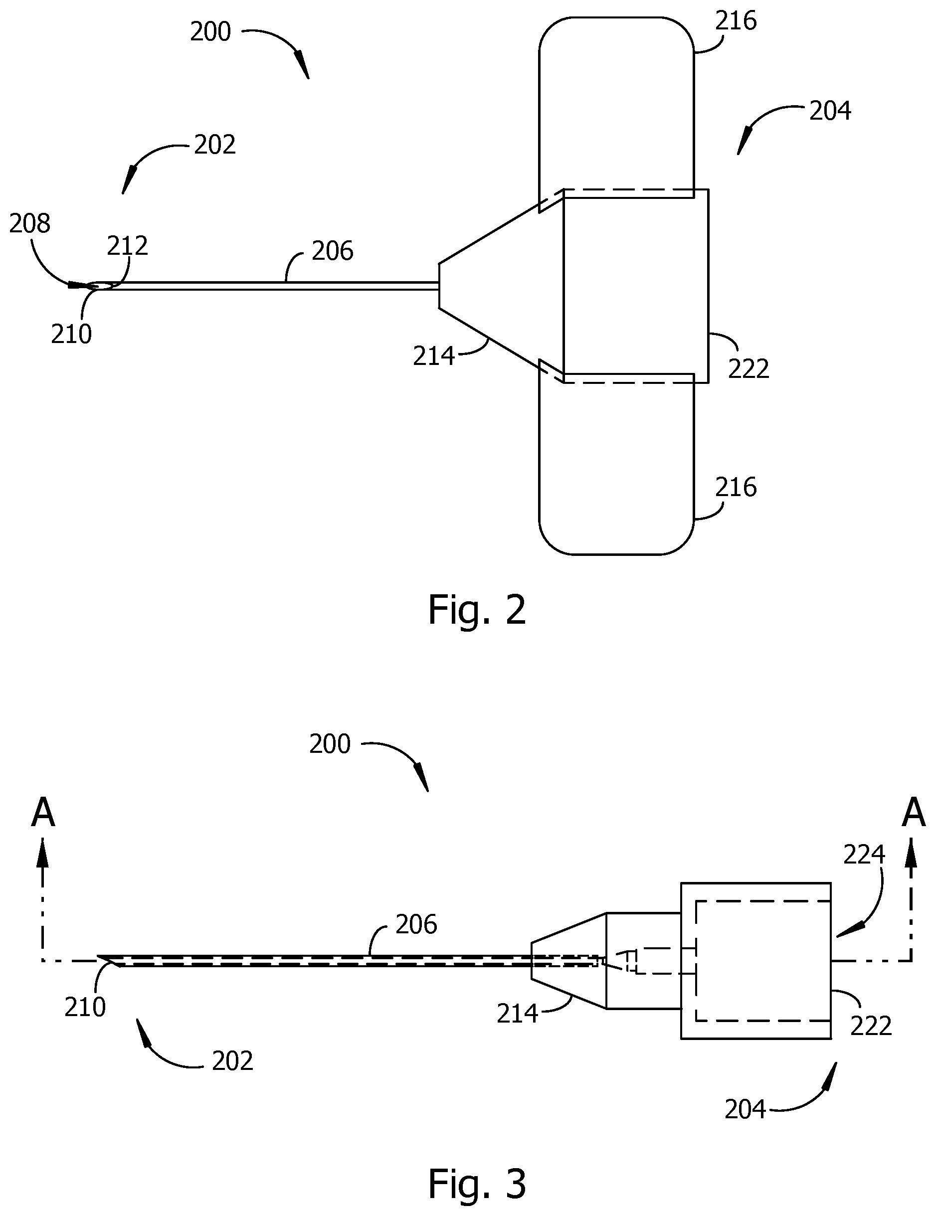 Patent US12318329 Figure 2 – Opthalmic microsurgical instrument