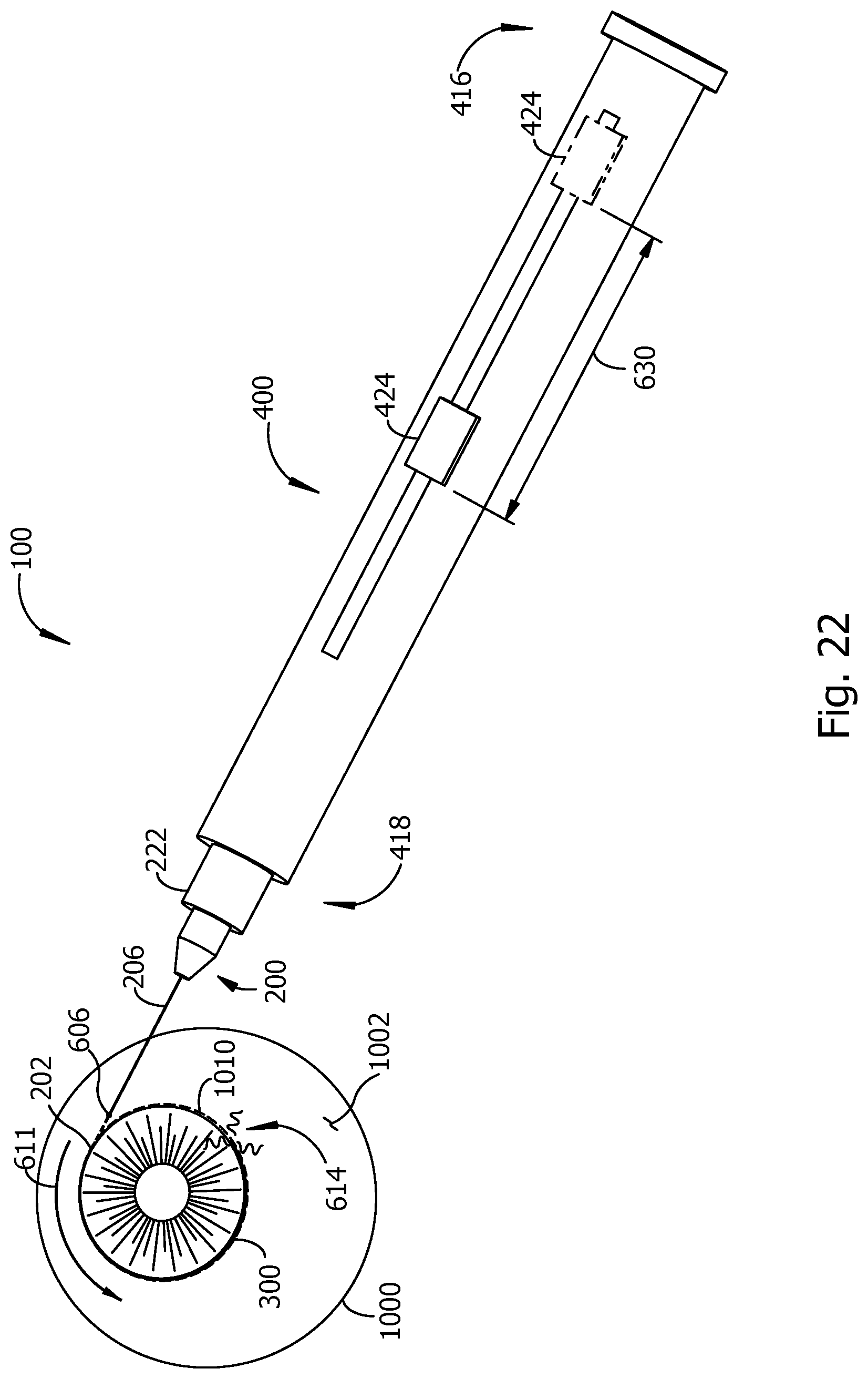 Patent US12318329 Figure 12 – Opthalmic microsurgical instrument
