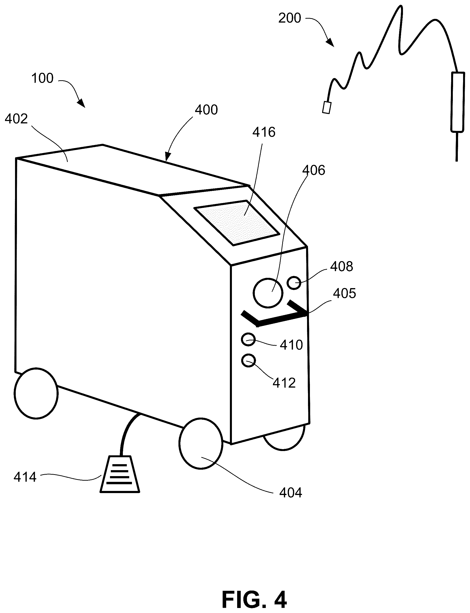 Patent US12318330 Figure 4 – Systems and methods for performing an intraocular procedure for treating an eye condition