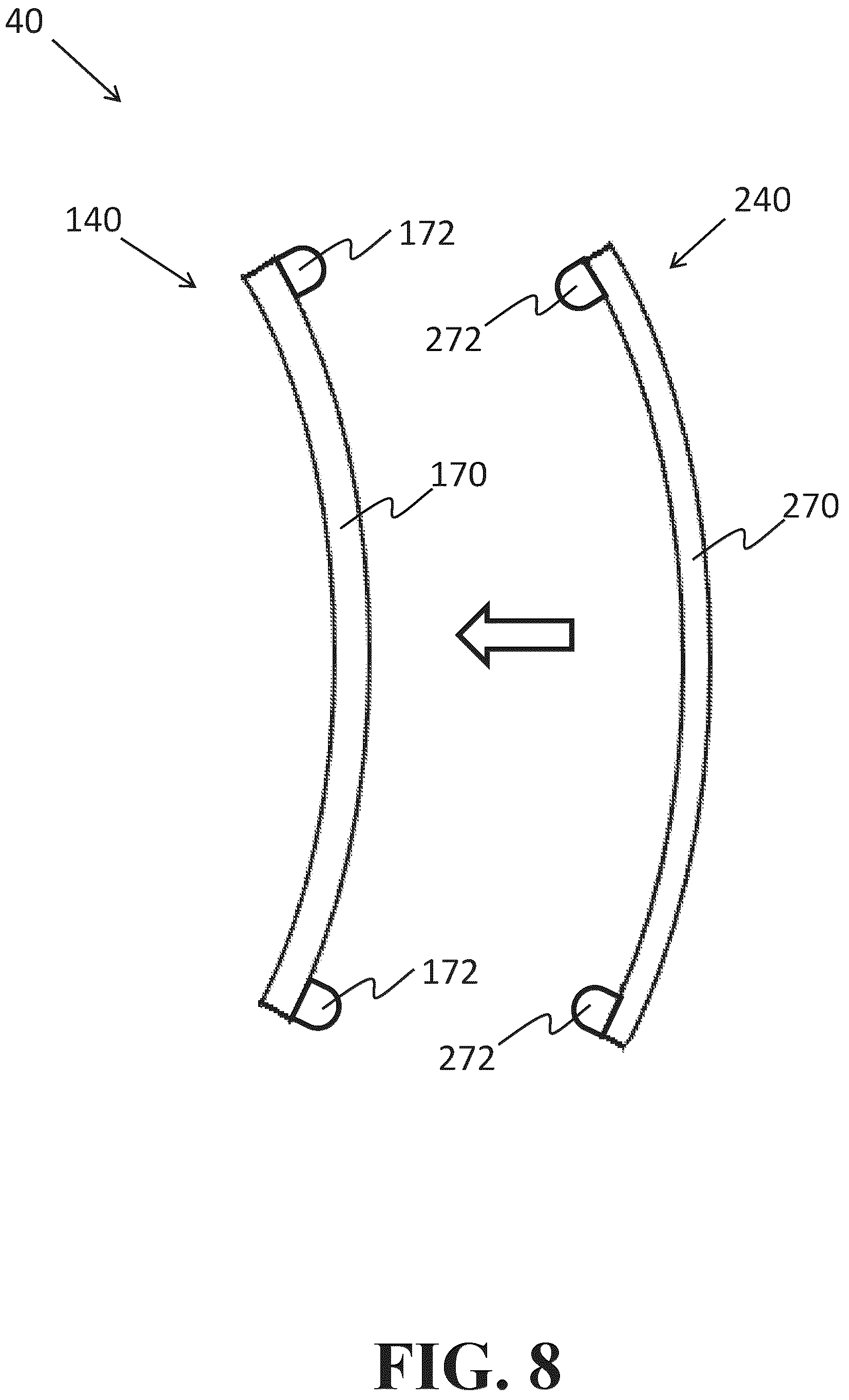 Patent US12318331 Figure 8 – Intraocular lens docking station