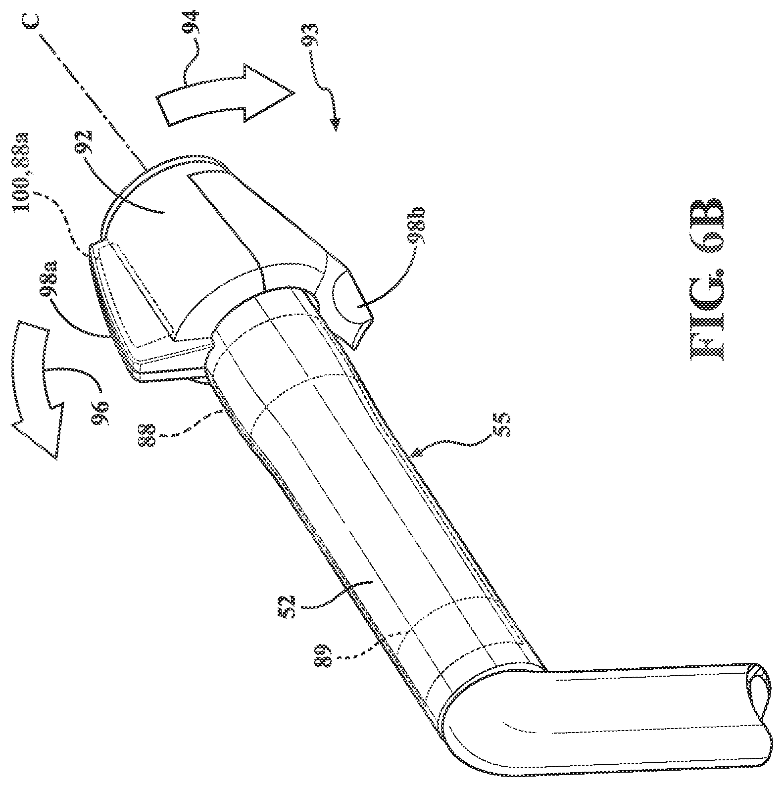 Patent US12318332 Figure 9 – Patient transport apparatus with controlled auxiliary wheel speed