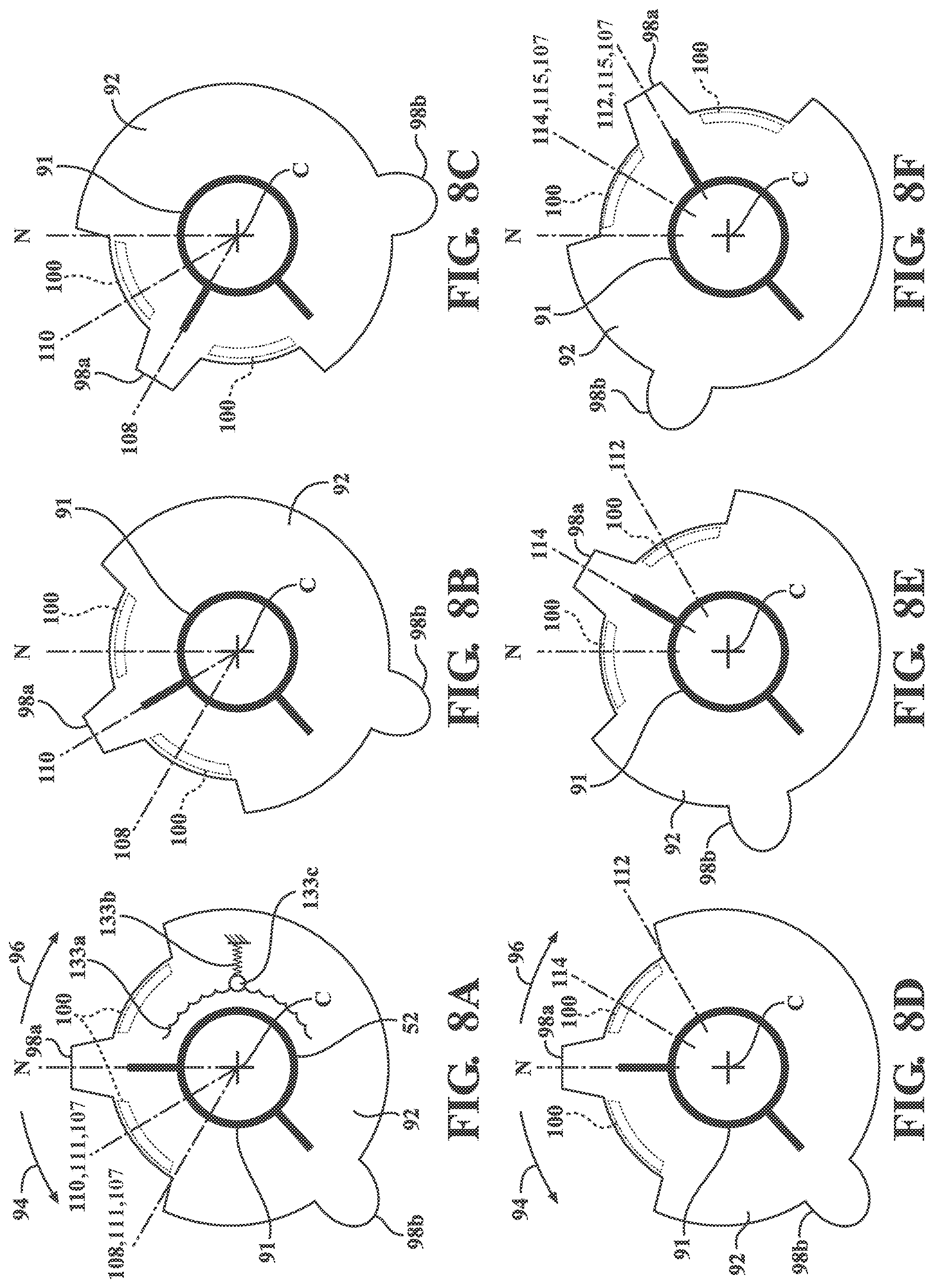 Patent US12318332 Figure 11 – Patient transport apparatus with controlled auxiliary wheel speed