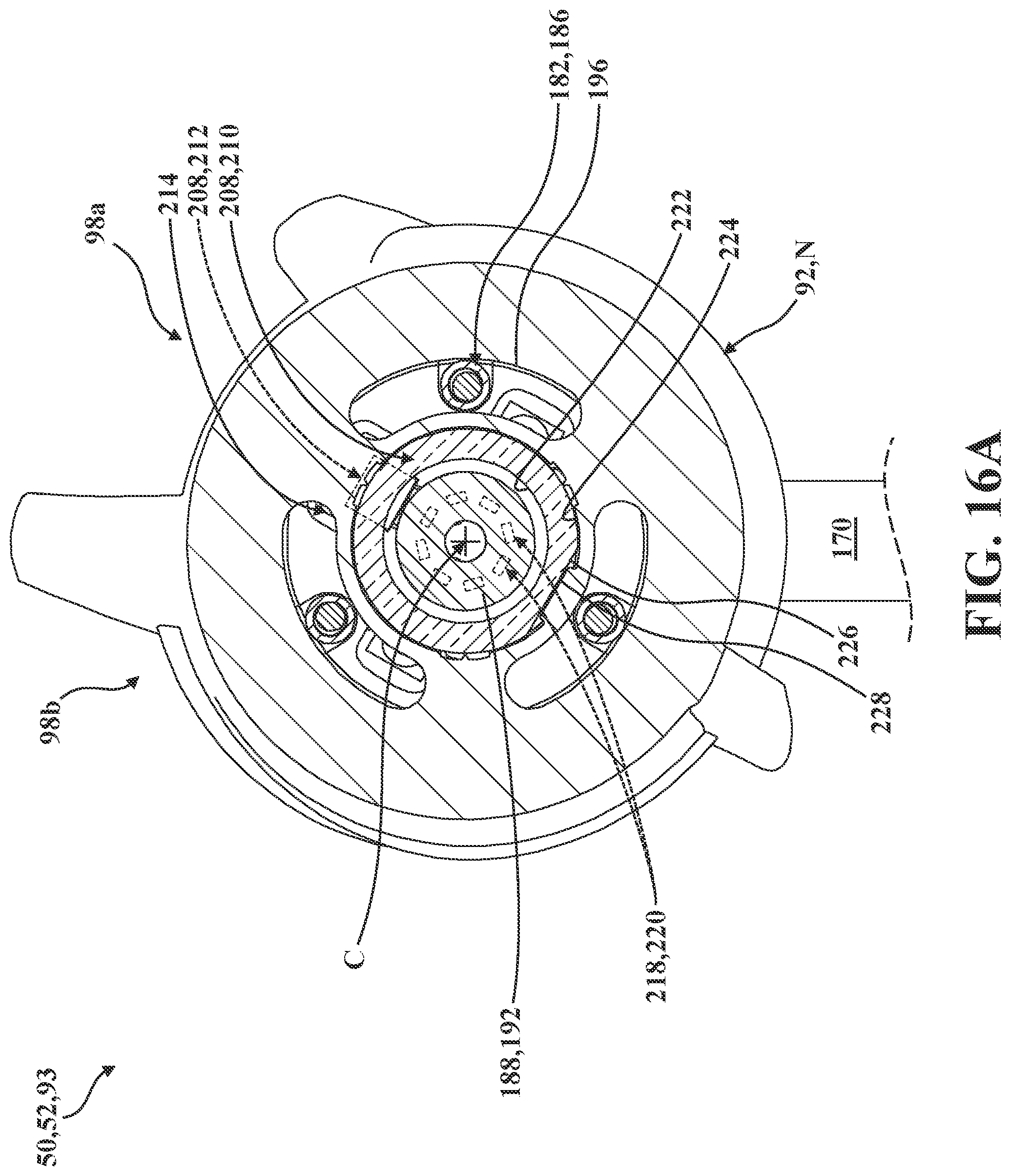 Patent US12318332 Figure 20 – Patient transport apparatus with controlled auxiliary wheel speed