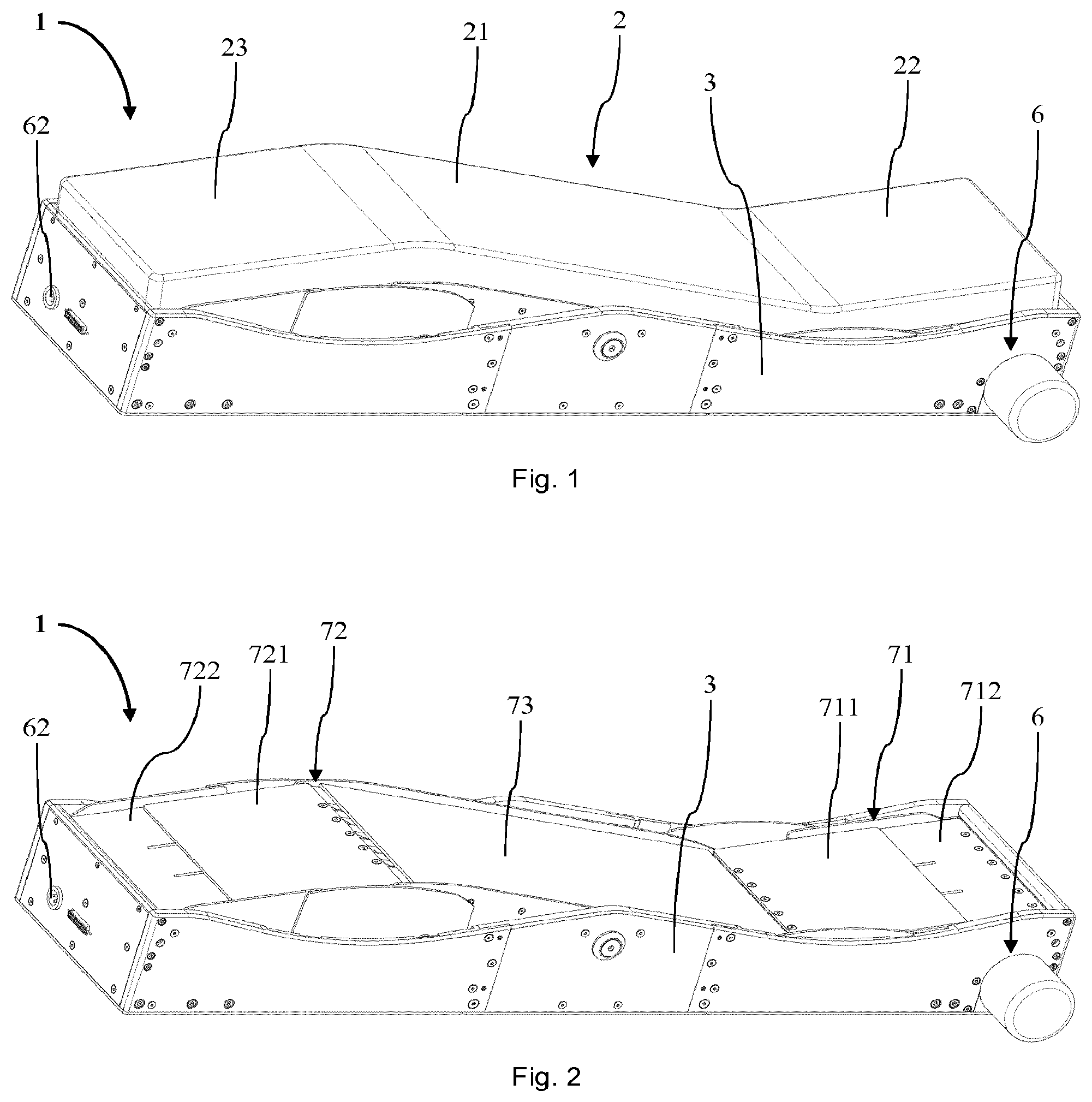 Patent US12318333 Figure 1 – Birth assisting module and birthing furniture