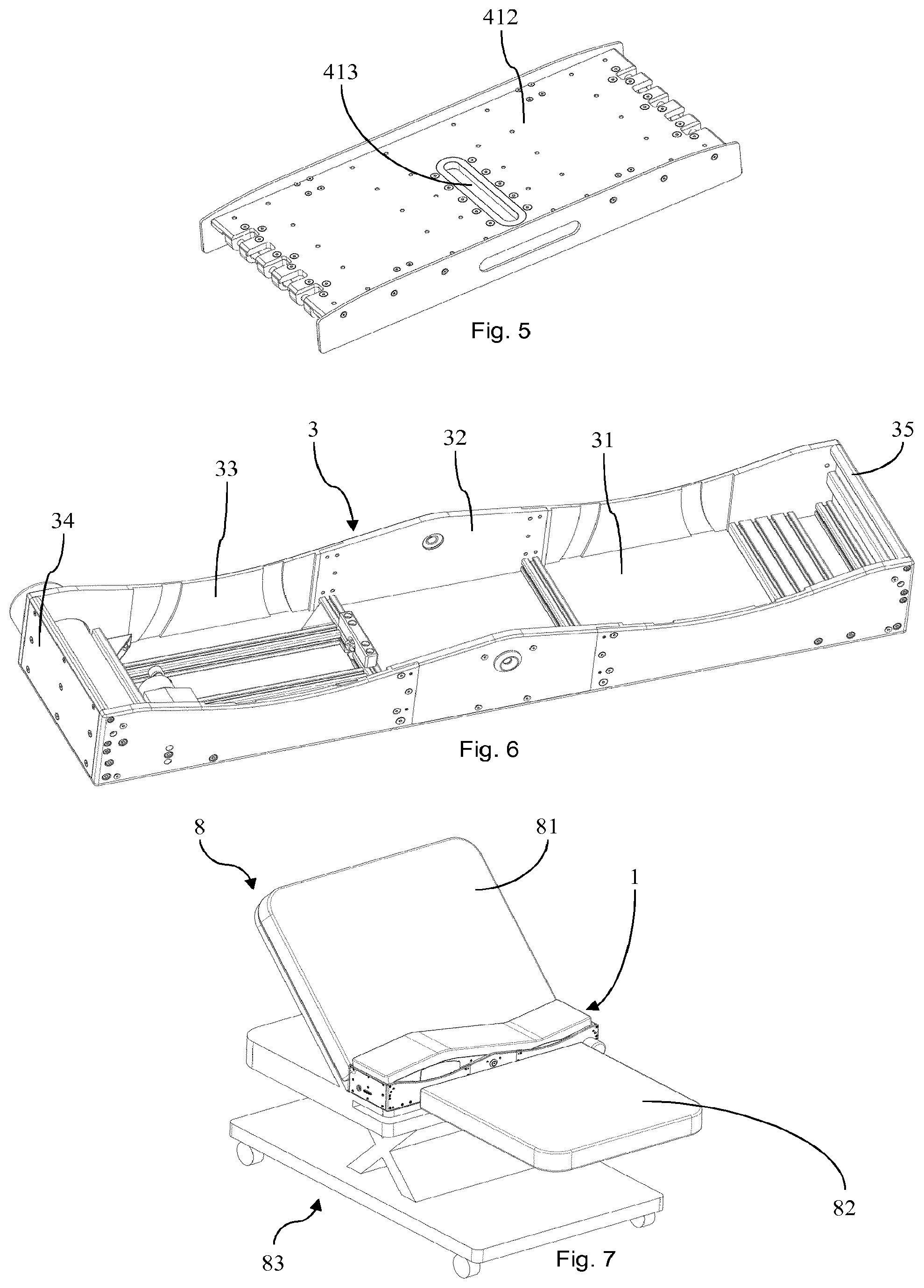 Patent US12318333 Figure 3 – Birth assisting module and birthing furniture