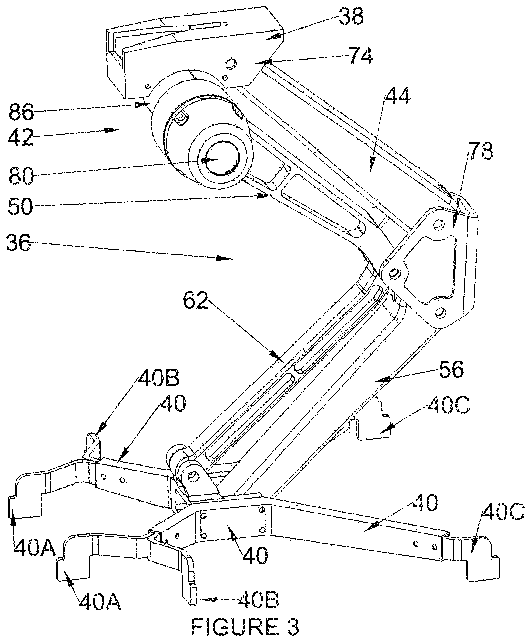 Patent US12318336 Figure 3 – Wheelchair lift and methods of making and using the same