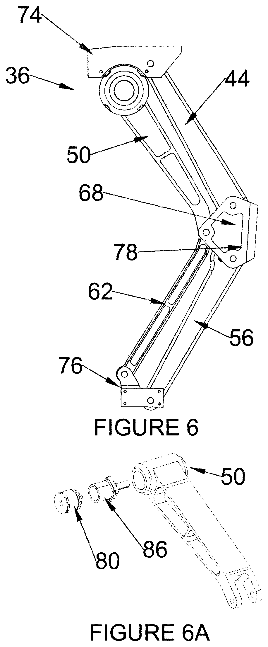 Patent US12318336 Figure 5 – Wheelchair lift and methods of making and using the same