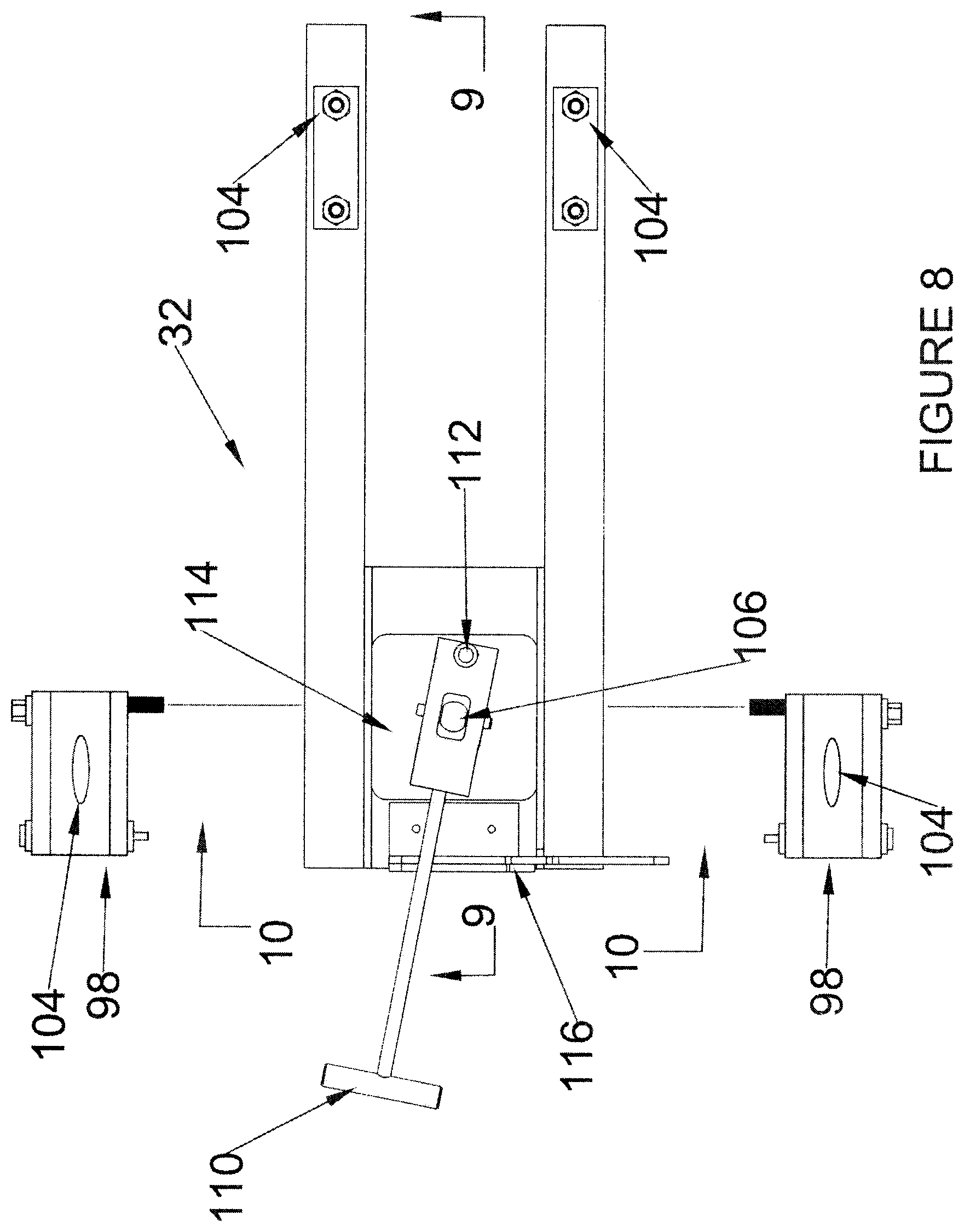 Patent US12318336 Figure 7 – Wheelchair lift and methods of making and using the same
