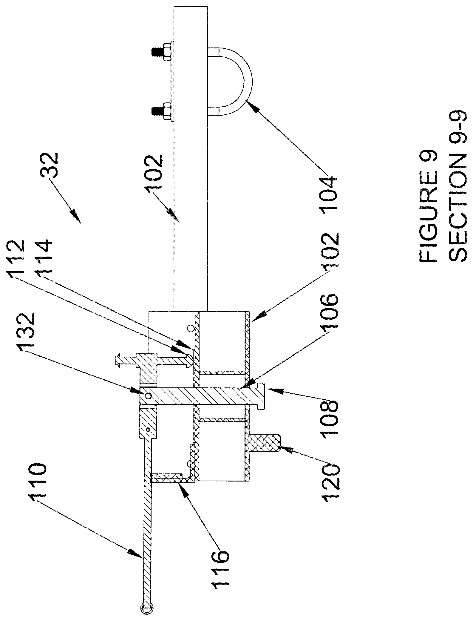 Patent US12318336 Figure 8 – Wheelchair lift and methods of making and using the same