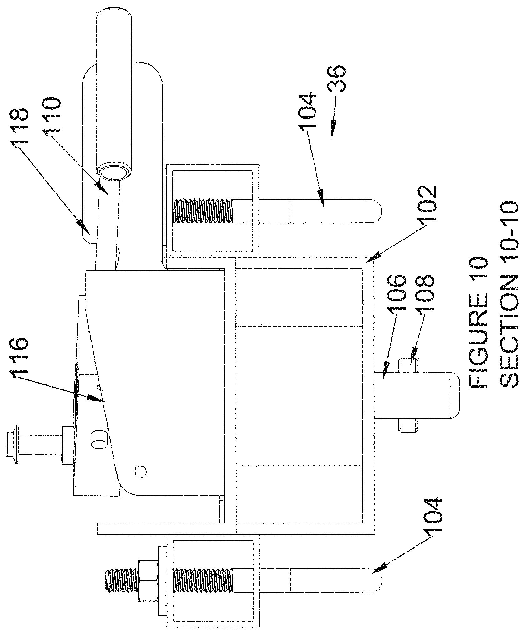 Patent US12318336 Figure 9 – Wheelchair lift and methods of making and using the same