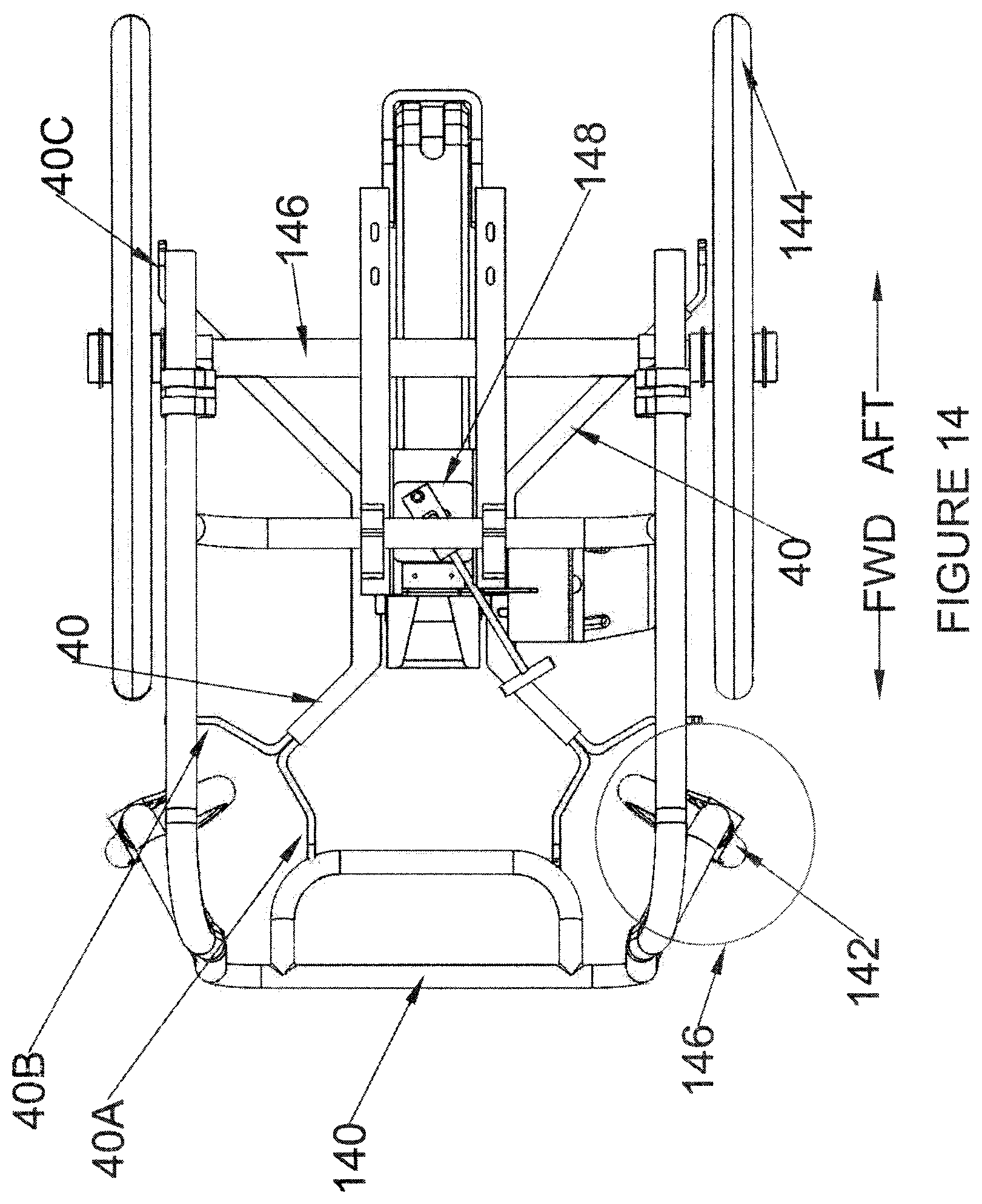 Patent US12318336 Figure 13 – Wheelchair lift and methods of making and using the same