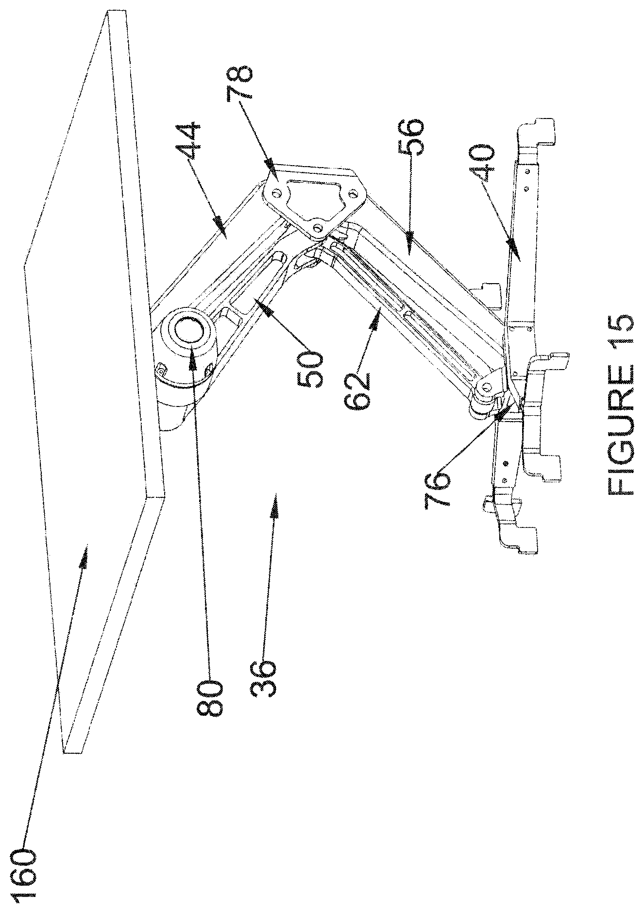 Patent US12318336 Figure 14 – Wheelchair lift and methods of making and using the same