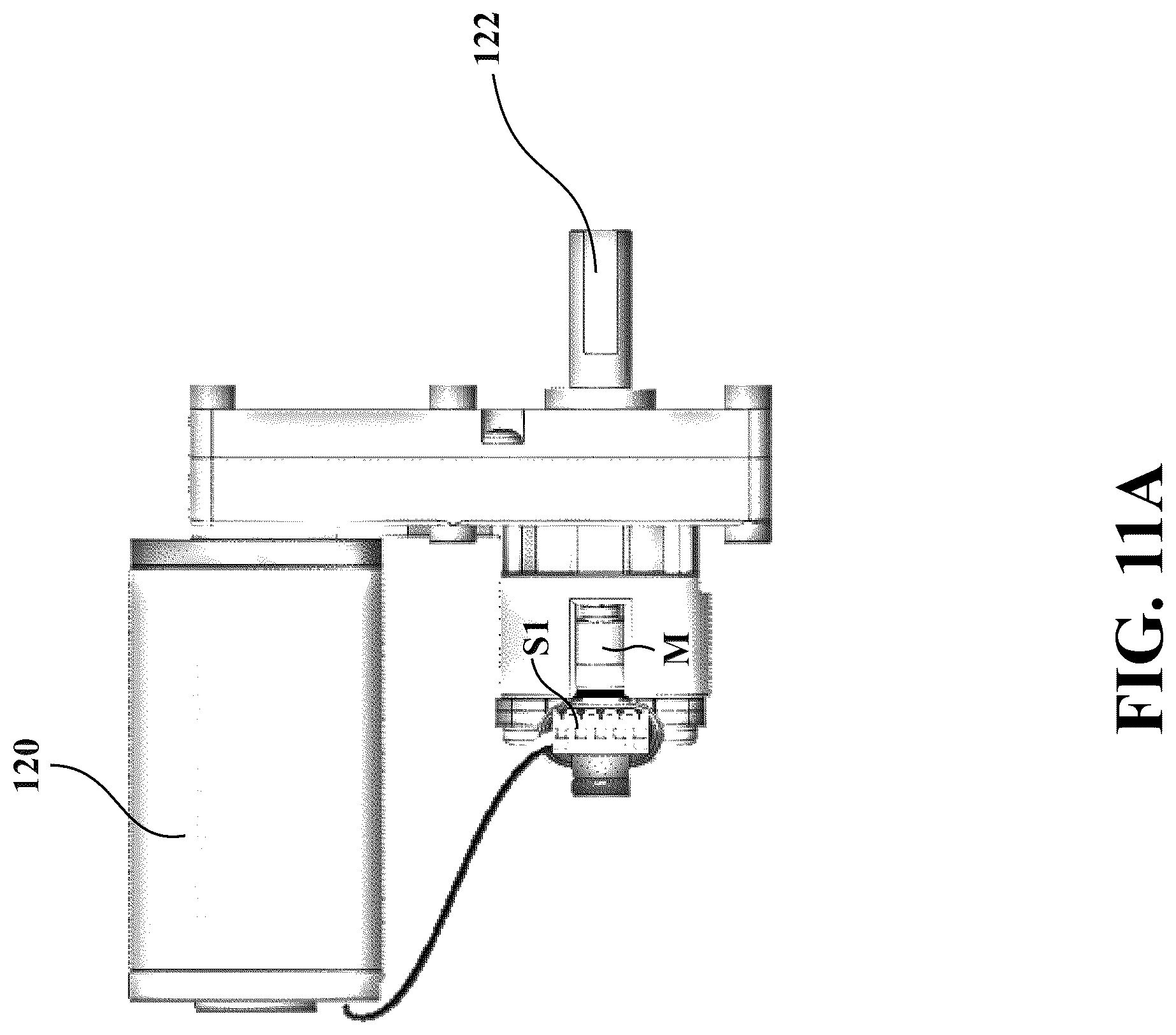 Patent US12318337 Figure 16 – Patient transport apparatus with electro-mechanical braking system