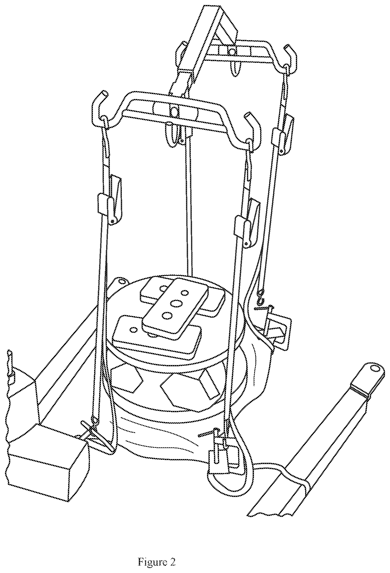Patent US12318338 Figure 2 – Disposable absorbent lift device