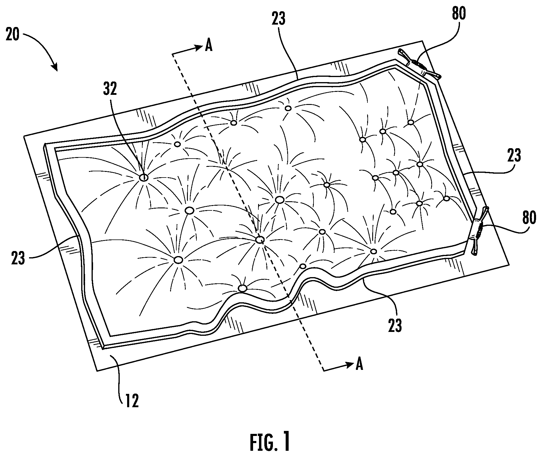 Patent US12318339 Figure 1 – Apparatus and method for positioning a patient