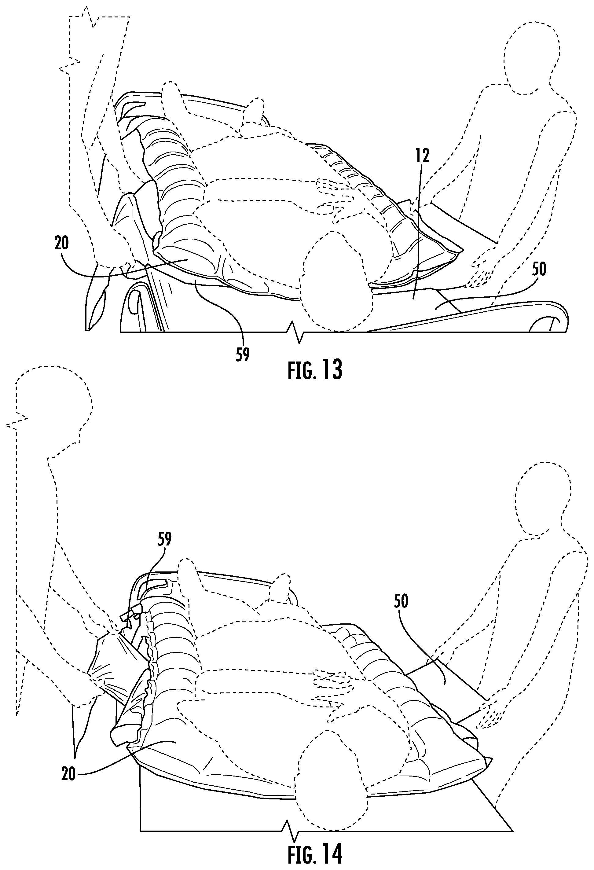 Patent US12318339 Figure 12 – Apparatus and method for positioning a patient
