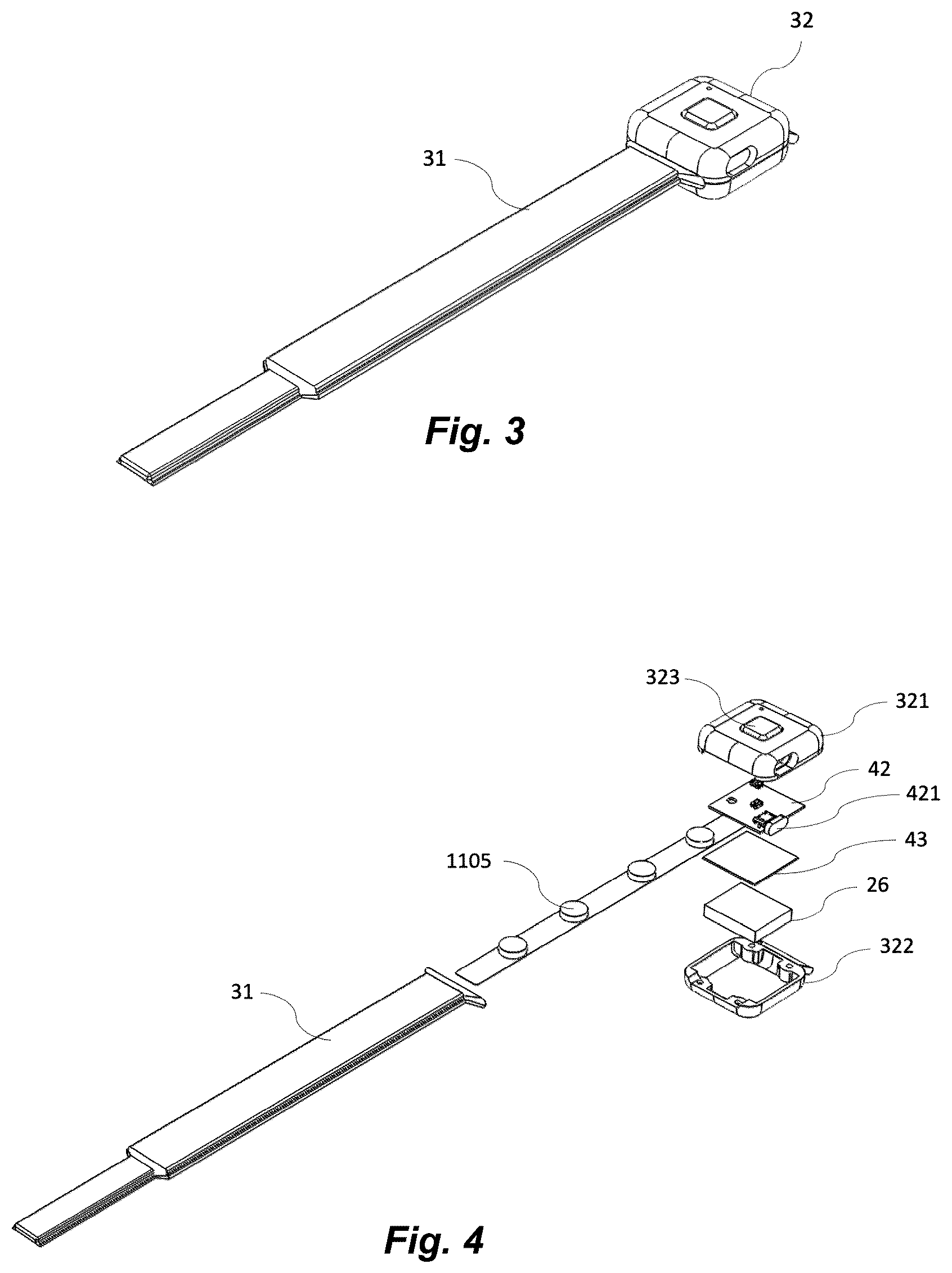 Patent US12318341 Figure 3 – Apparatus and method for reduction of neurological movement disorder symptoms using wearable device