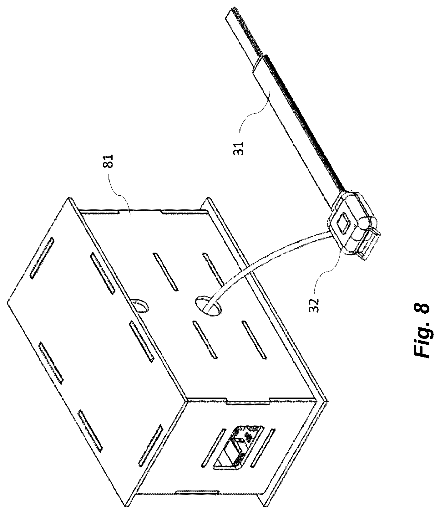Patent US12318341 Figure 5 – Apparatus and method for reduction of neurological movement disorder symptoms using wearable device