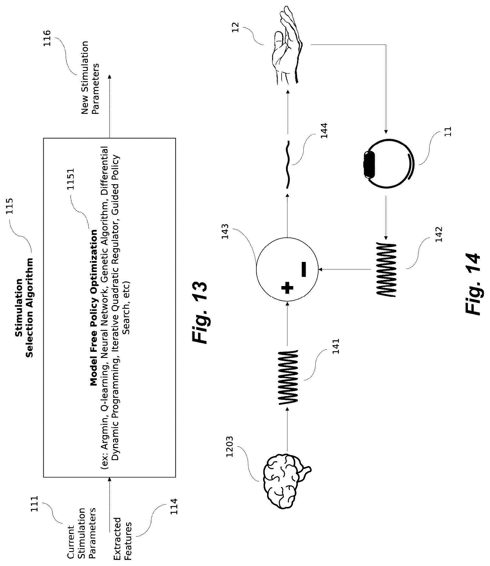 Patent US12318341 Figure 9 – Apparatus and method for reduction of neurological movement disorder symptoms using wearable device