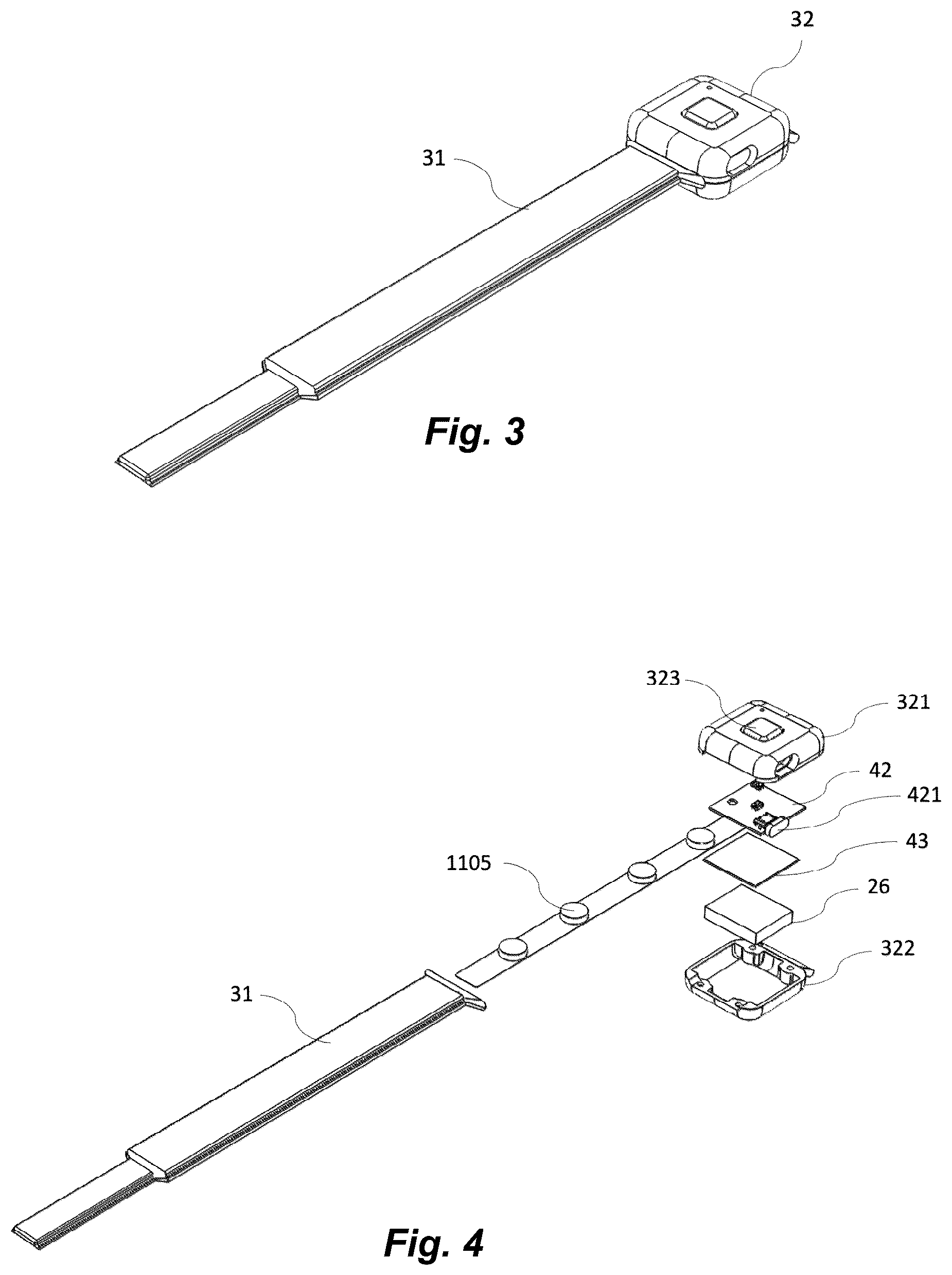 Patent US12318342 Figure 3 – Apparatus and method for reduction of neurological movement disorder symptoms using wearable device