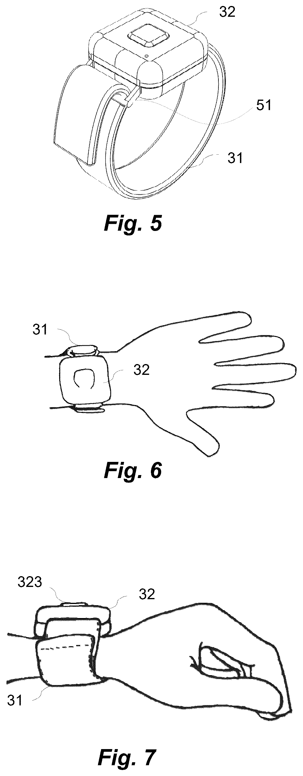 Patent US12318342 Figure 4 – Apparatus and method for reduction of neurological movement disorder symptoms using wearable device