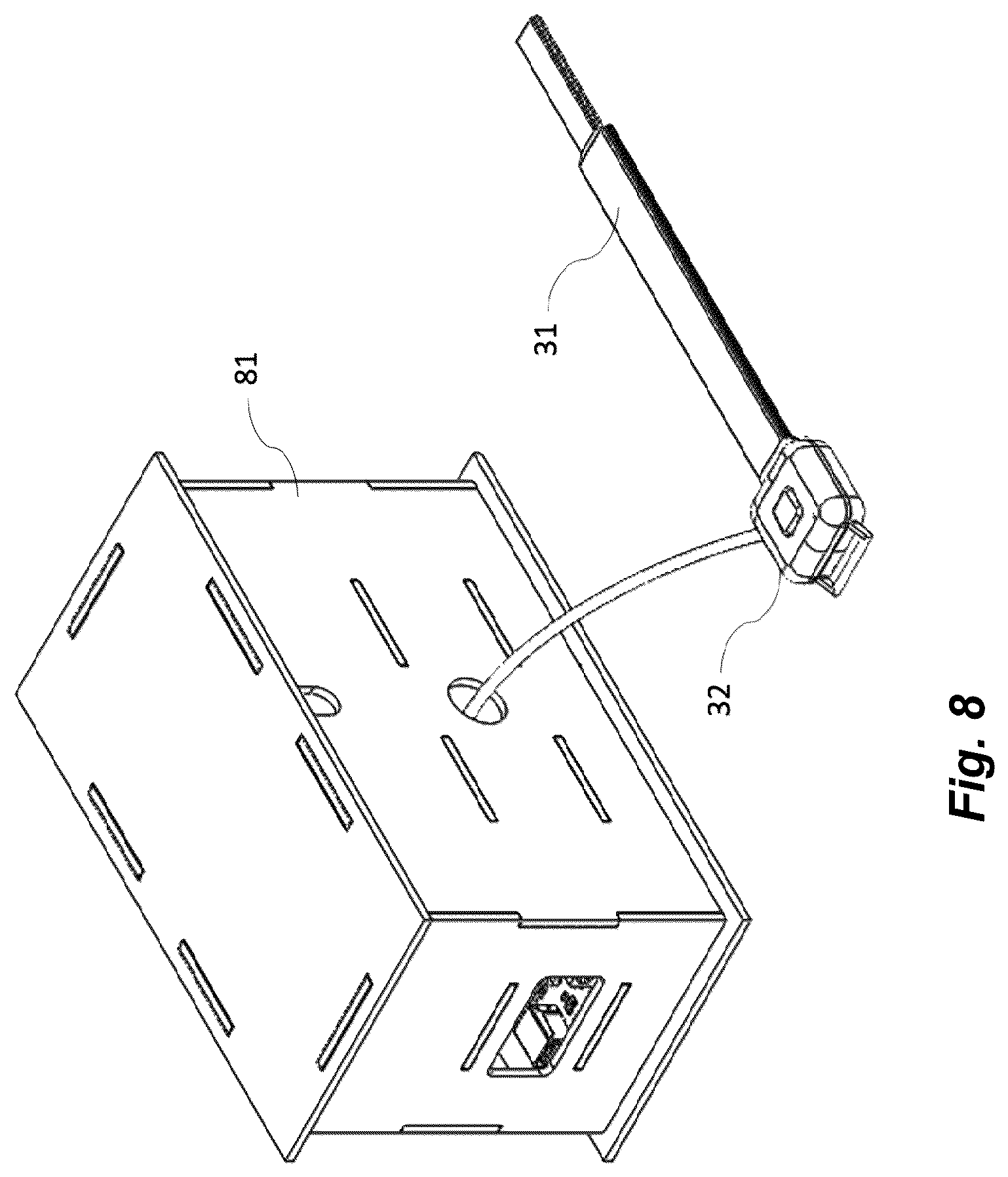Patent US12318342 Figure 5 – Apparatus and method for reduction of neurological movement disorder symptoms using wearable device