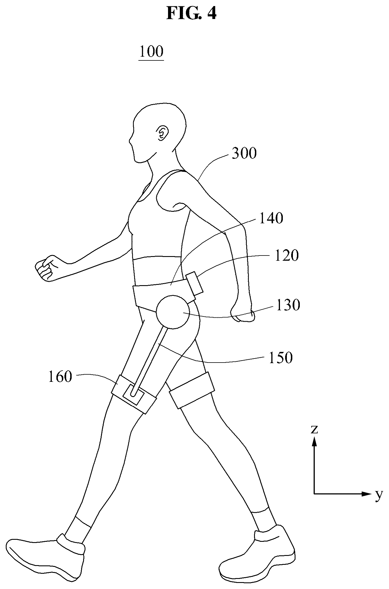 Patent US12318344 Figure 4 – Walking assistance method and apparatuses performing the same