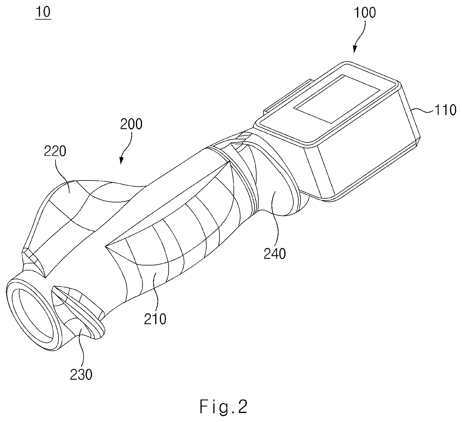 Patent US12318346 Figure 2 – Controller, crutch and wearable robot including the same